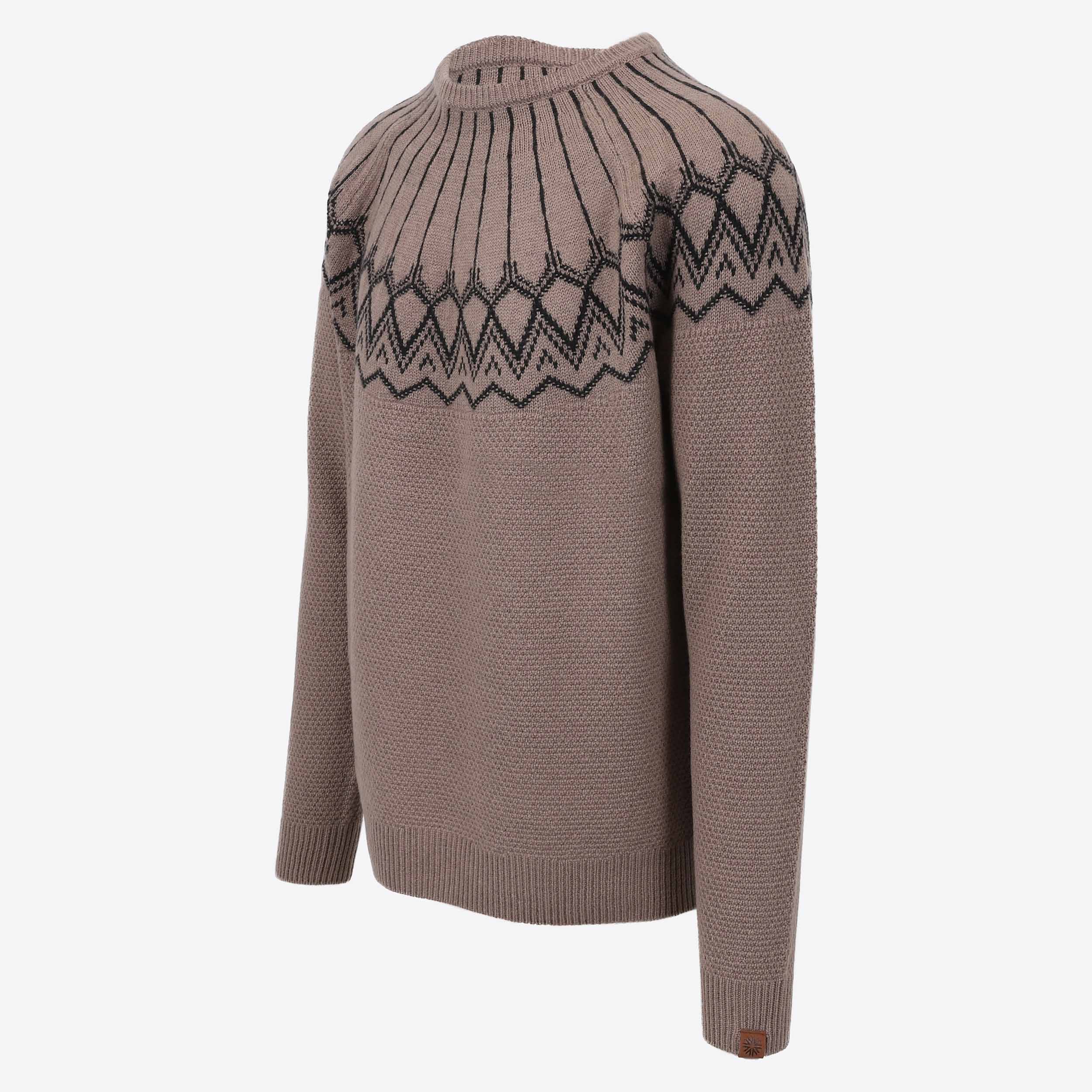 Skaftafell Merinopullover im nordischen Design