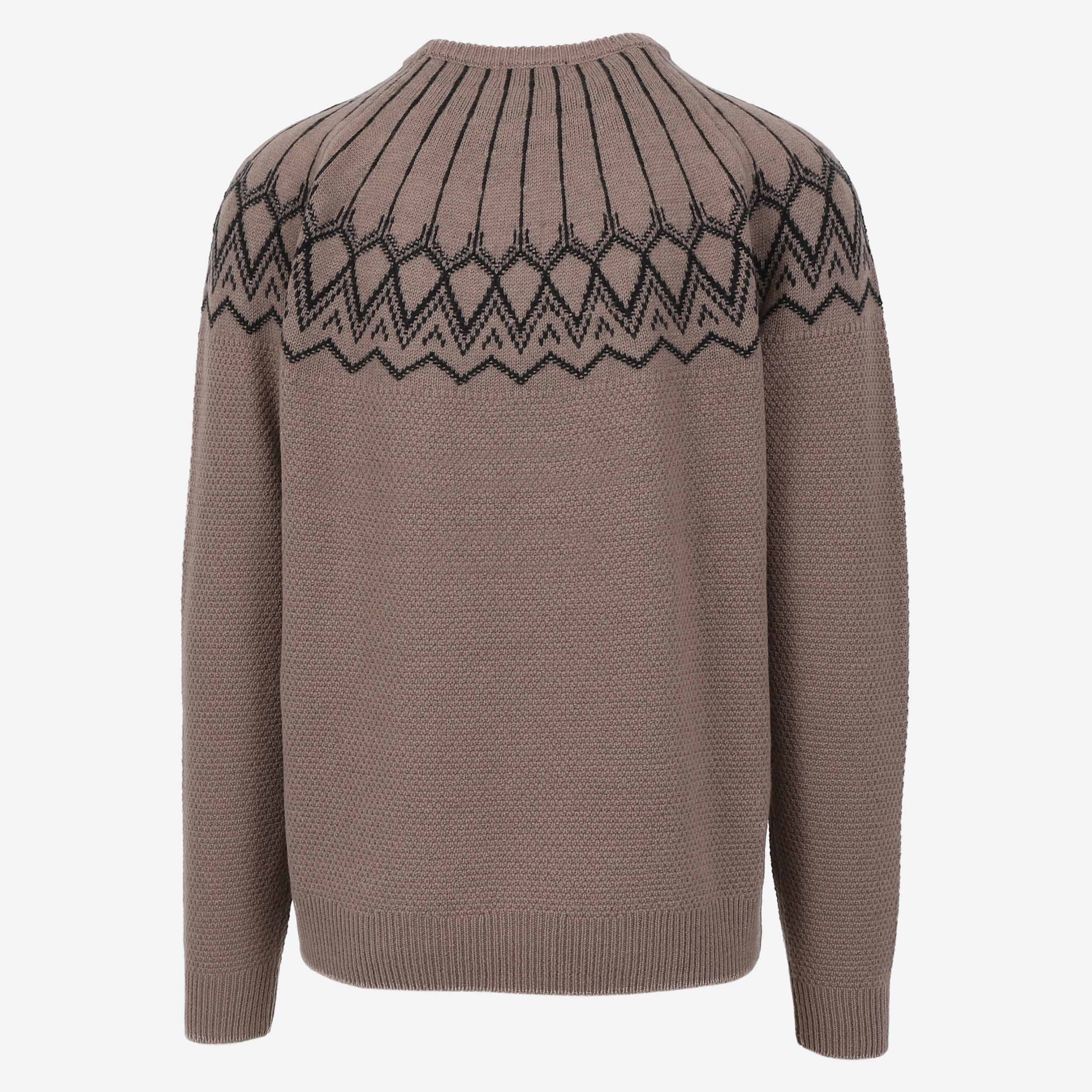 Skaftafell Merinopullover im nordischen Design