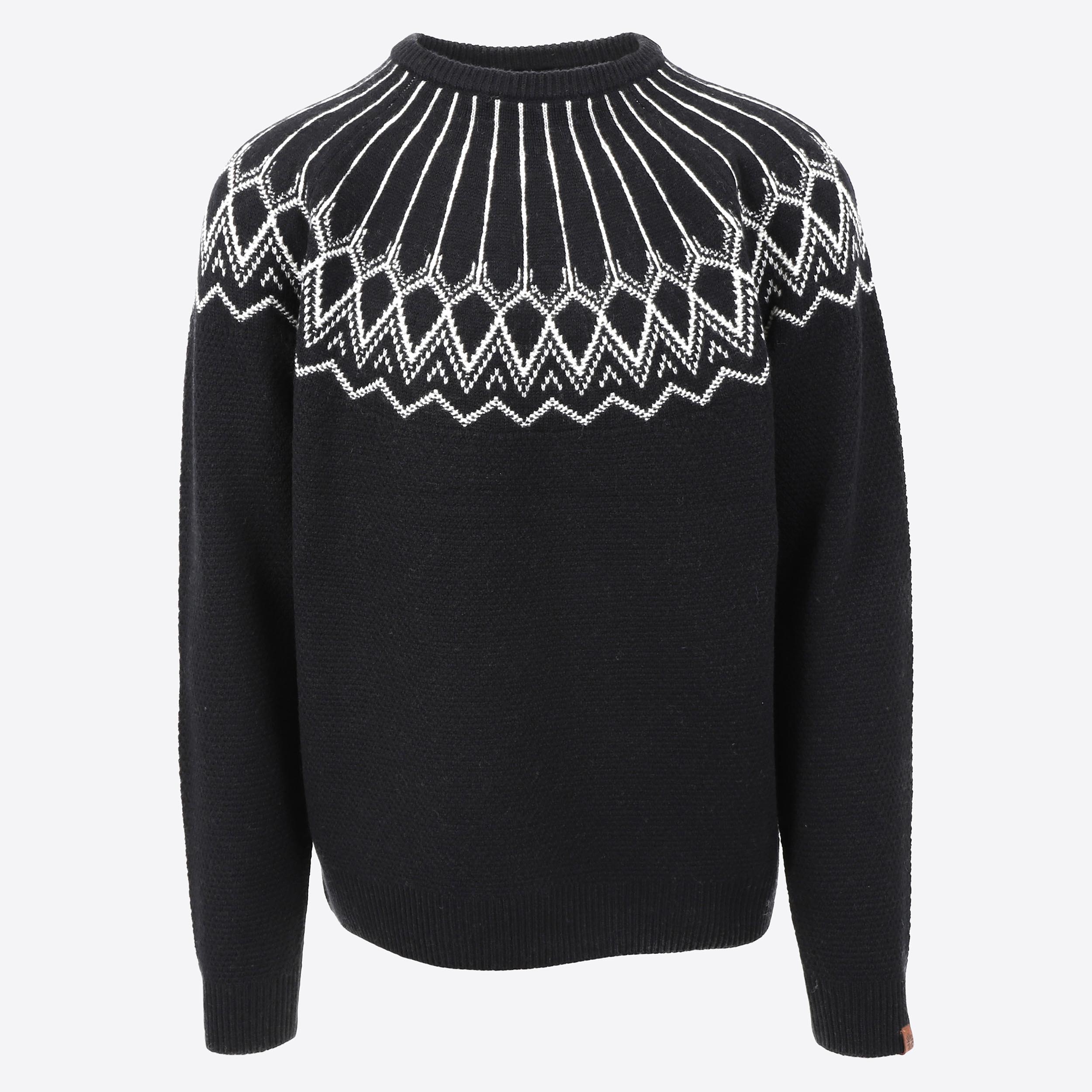 Skaftafell Merinopullover im nordischen Design