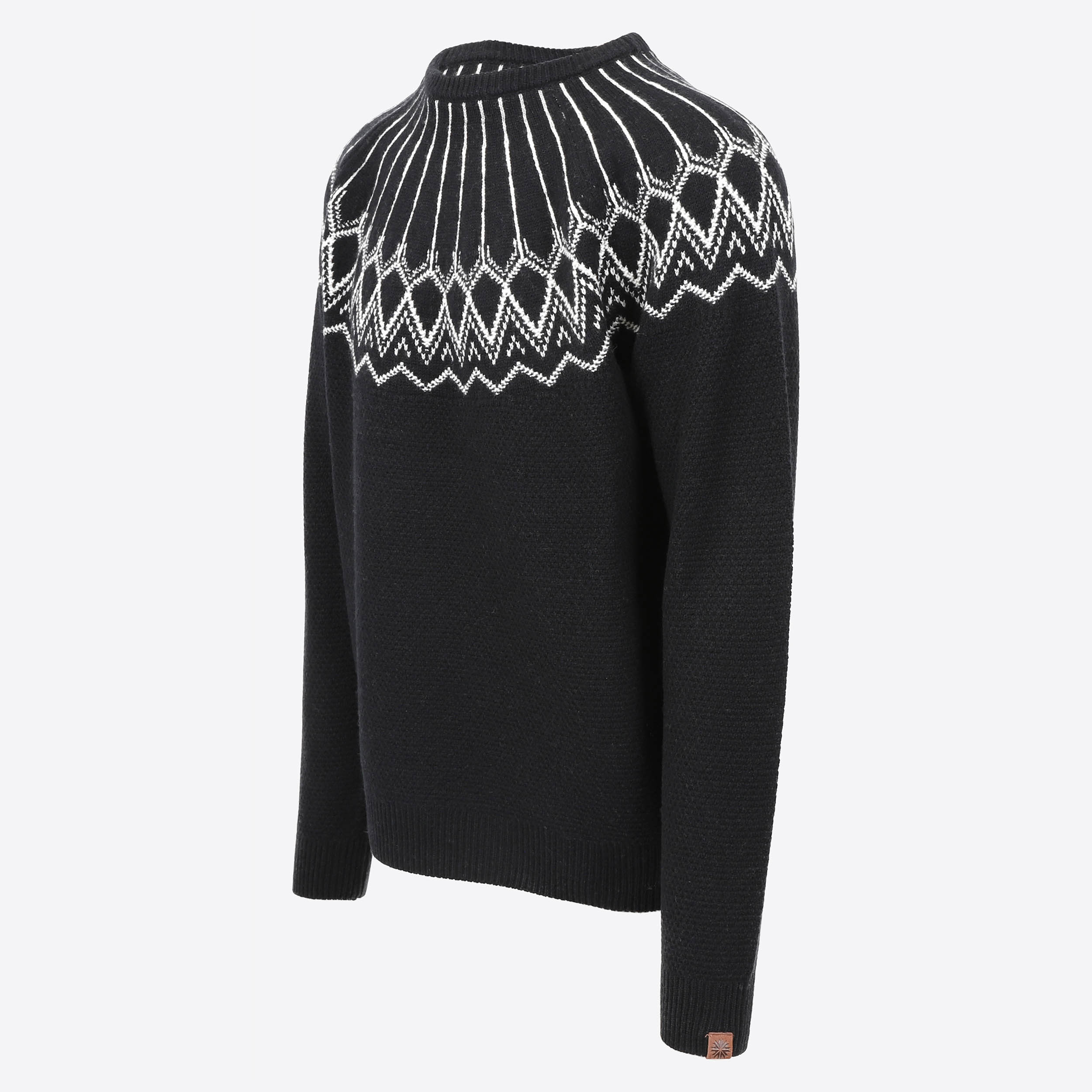 Skaftafell Merinopullover im nordischen Design