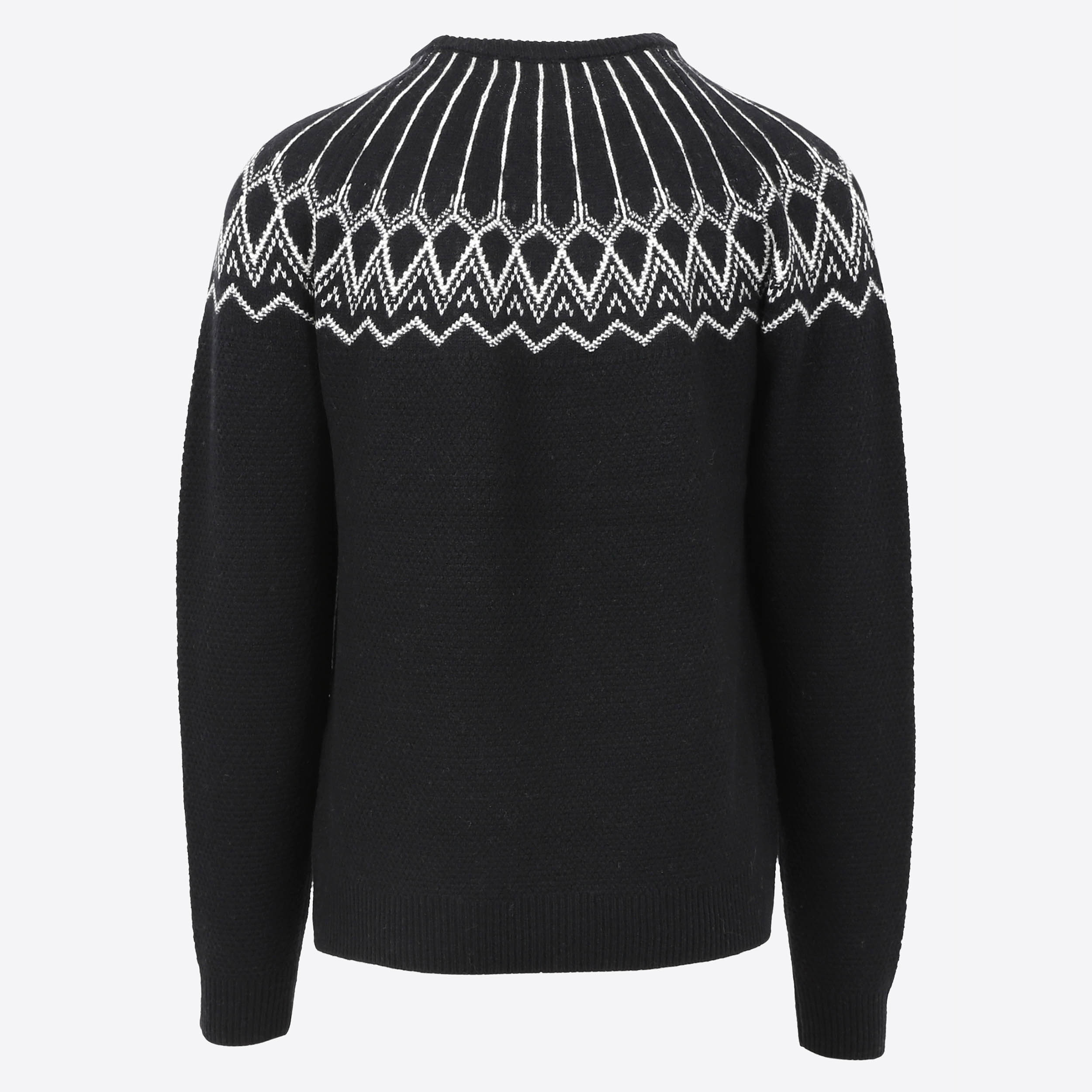 Skaftafell Merinopullover im nordischen Design