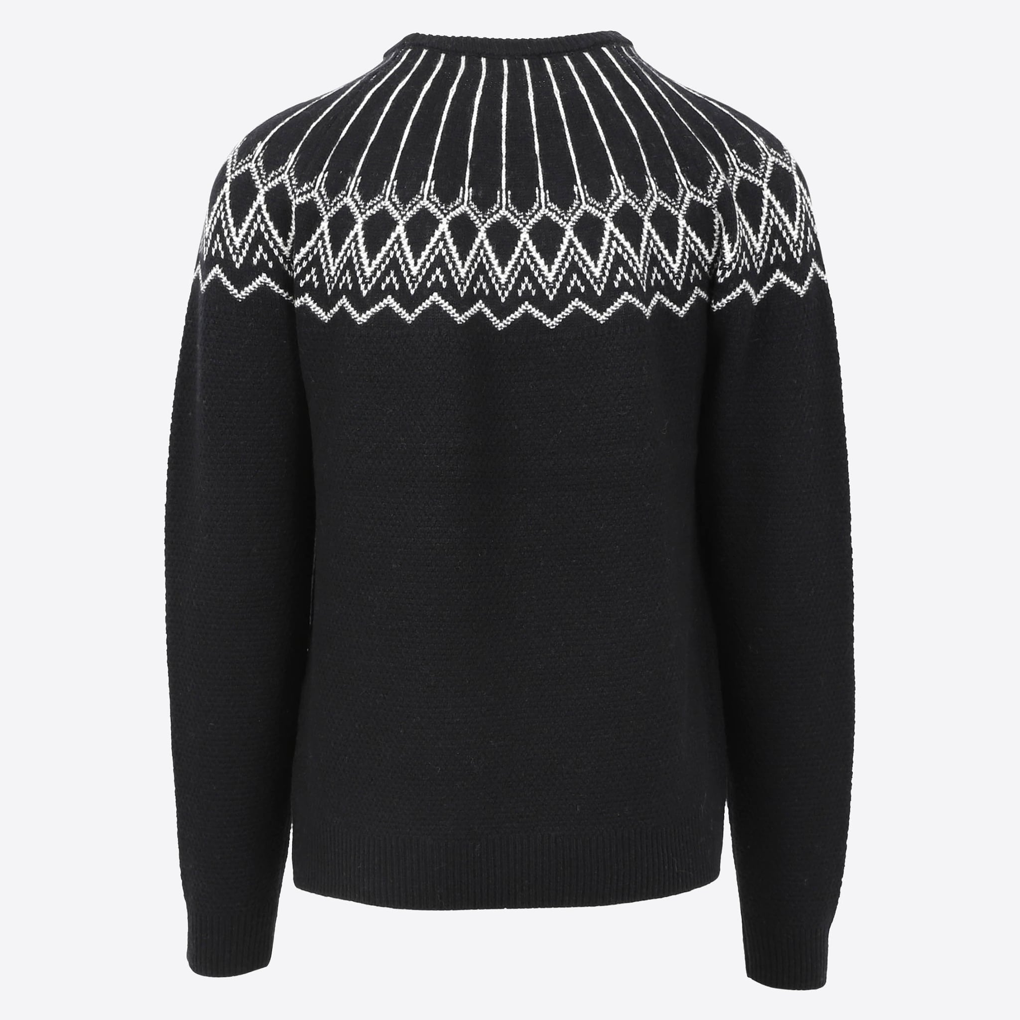 Skaftafell merino peysa í beinu sniði