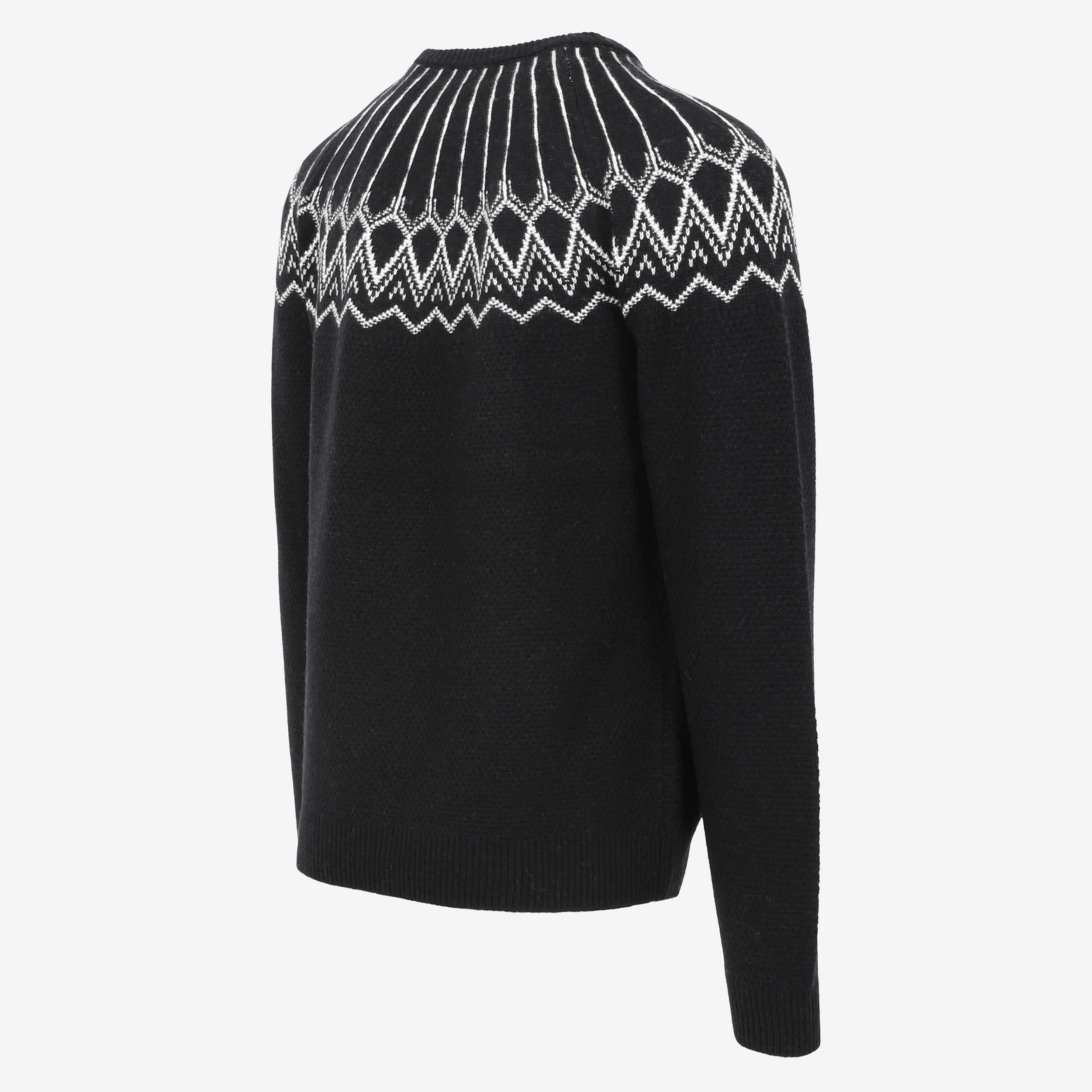 Skaftafell Merinopullover im nordischen Design