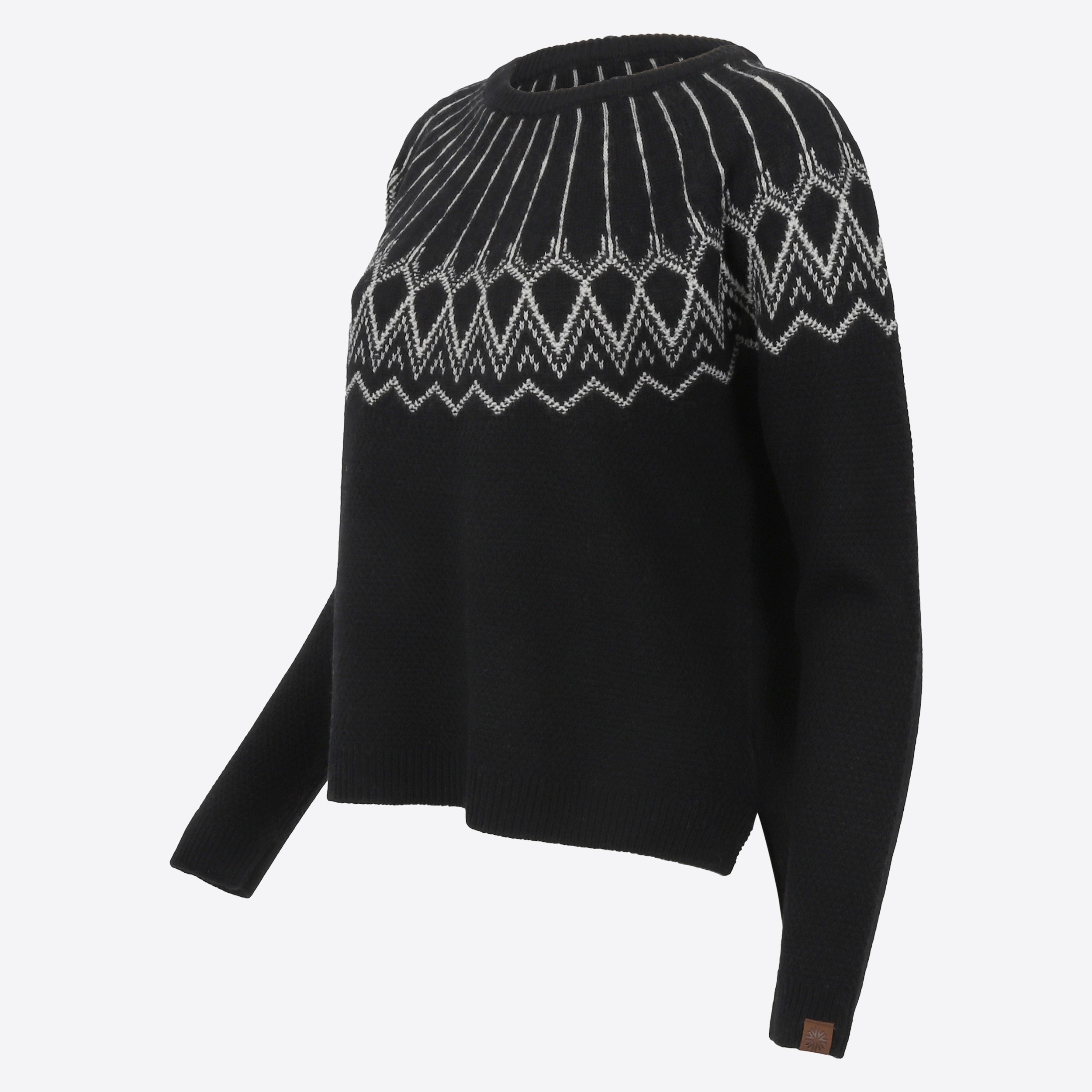 Skaftafell Nordic design merino sweater
