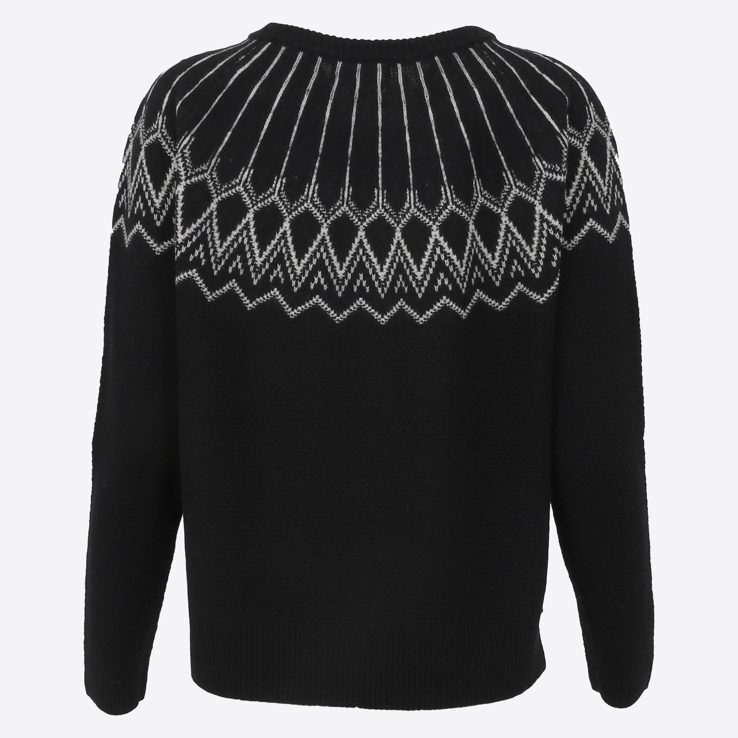 Skaftafell Nordic design merino sweater