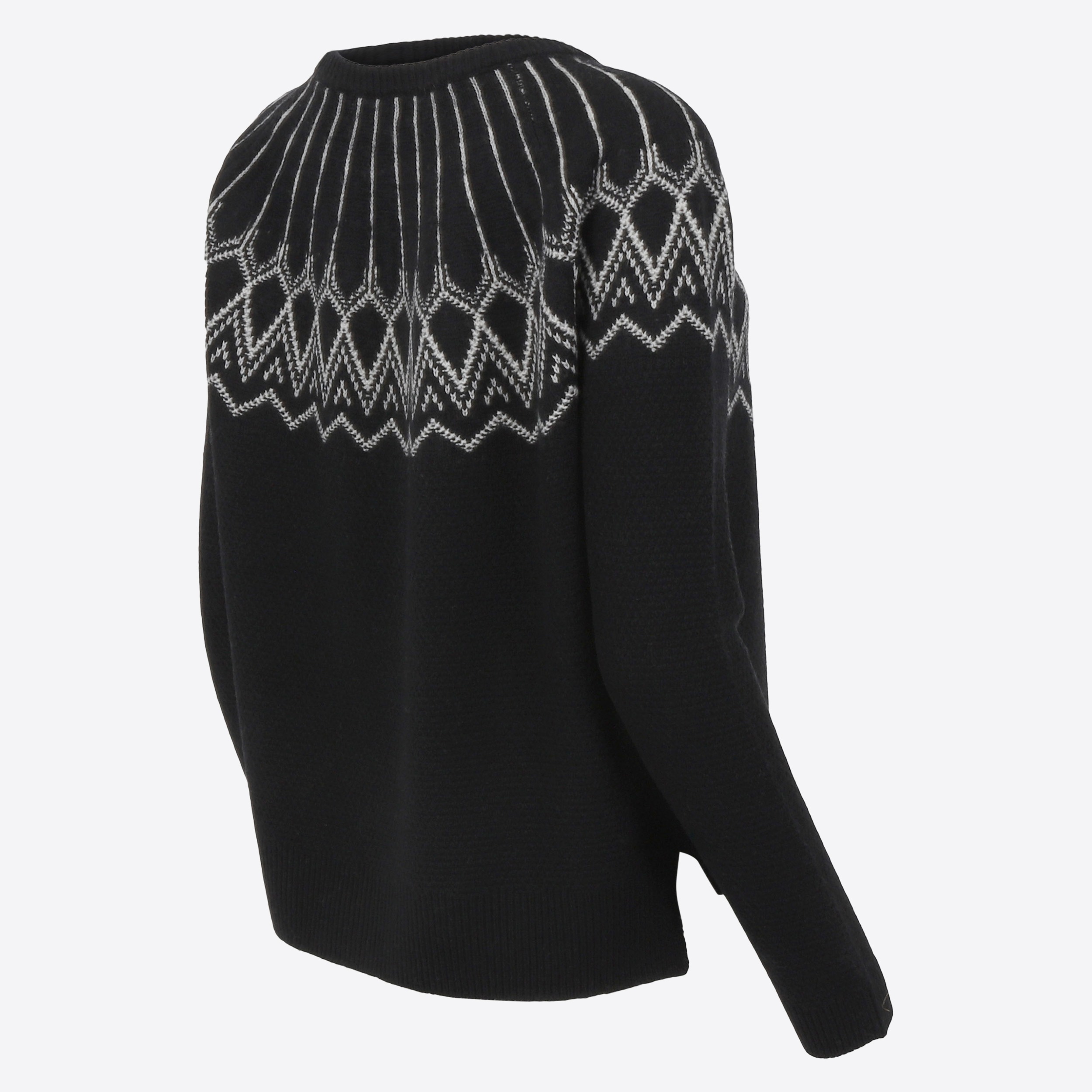 Skaftafell Nordic design merino sweater