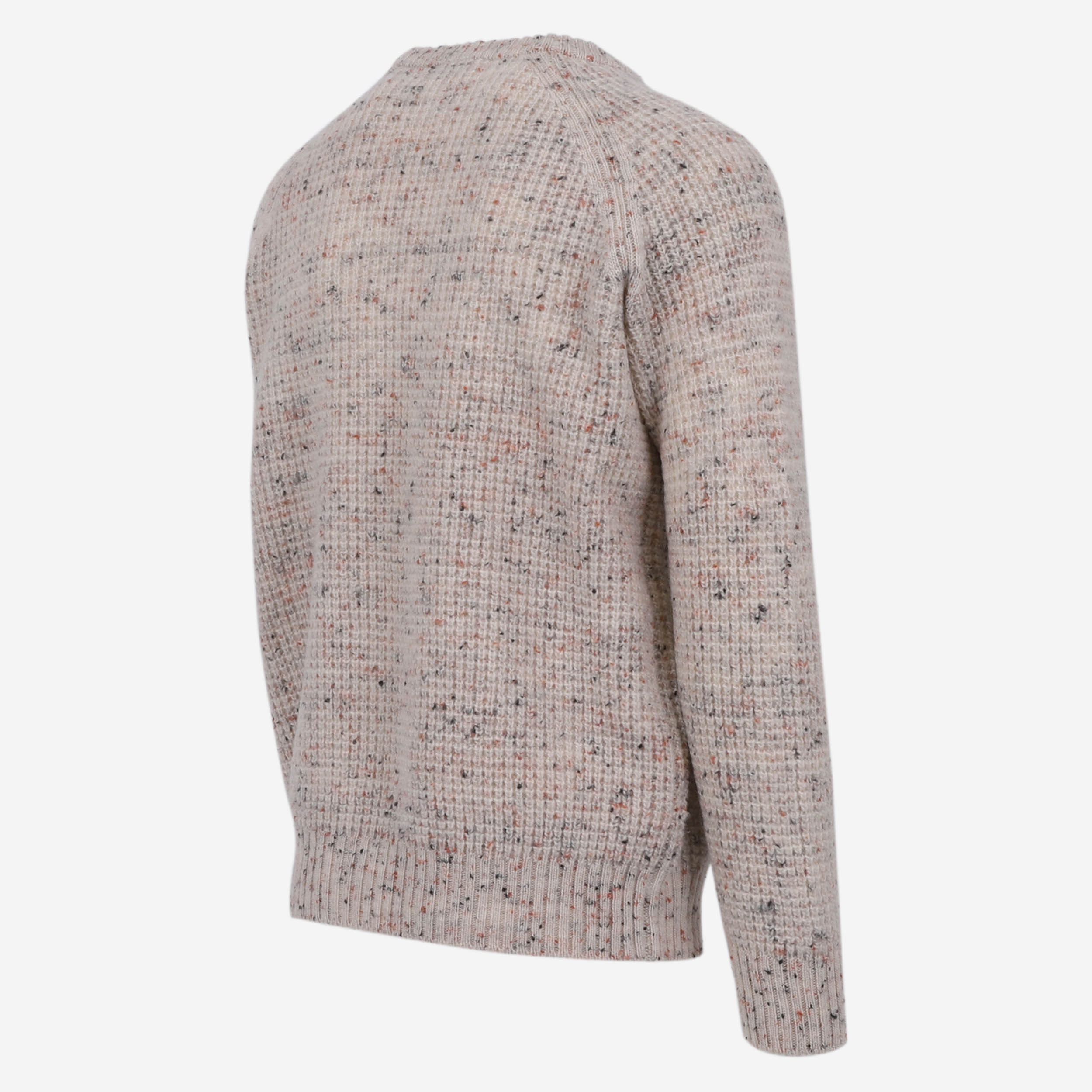 Hraunhóll Pullover aus gestrickter Lammwolle