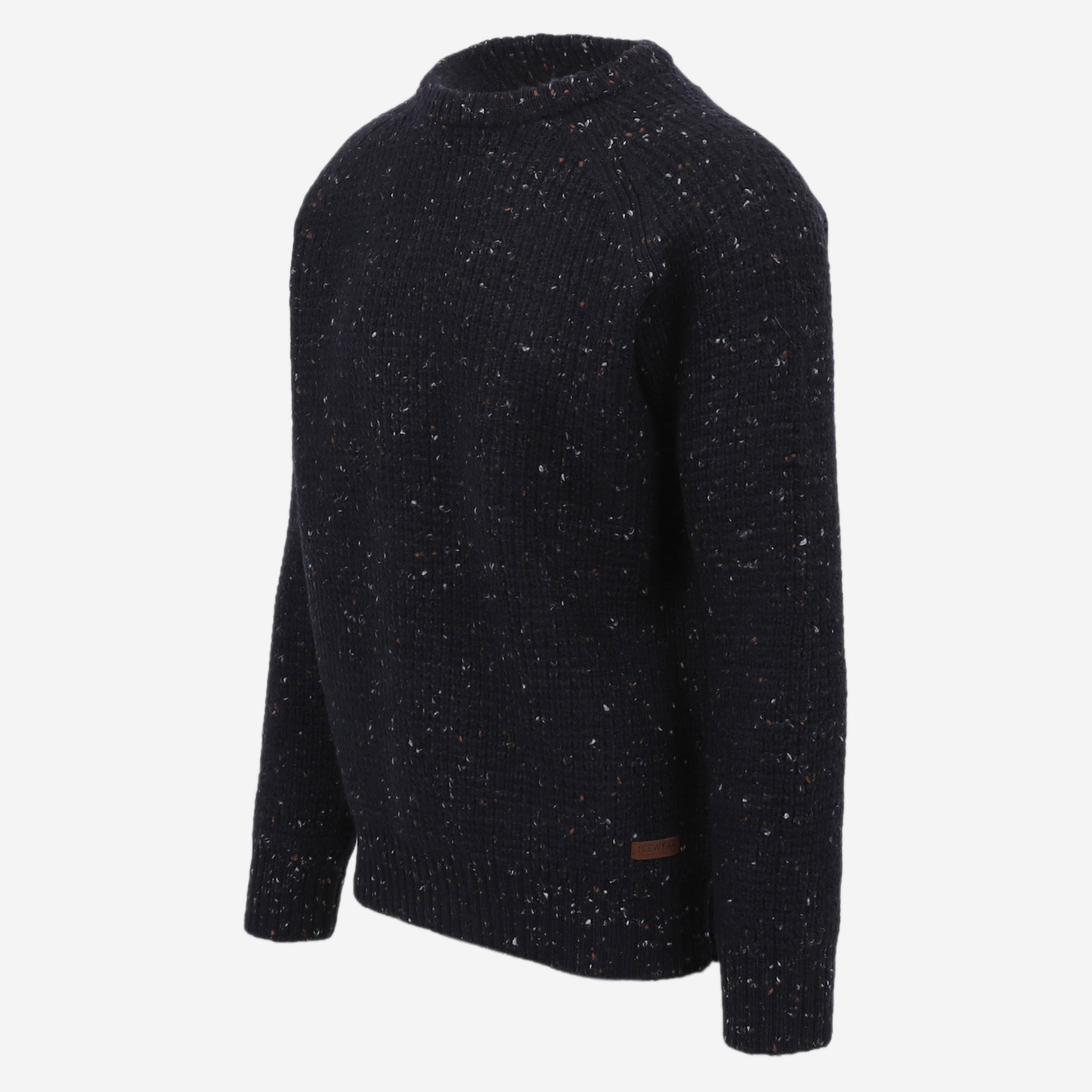Pull en laine d'agneau tricoté Hraunhóll