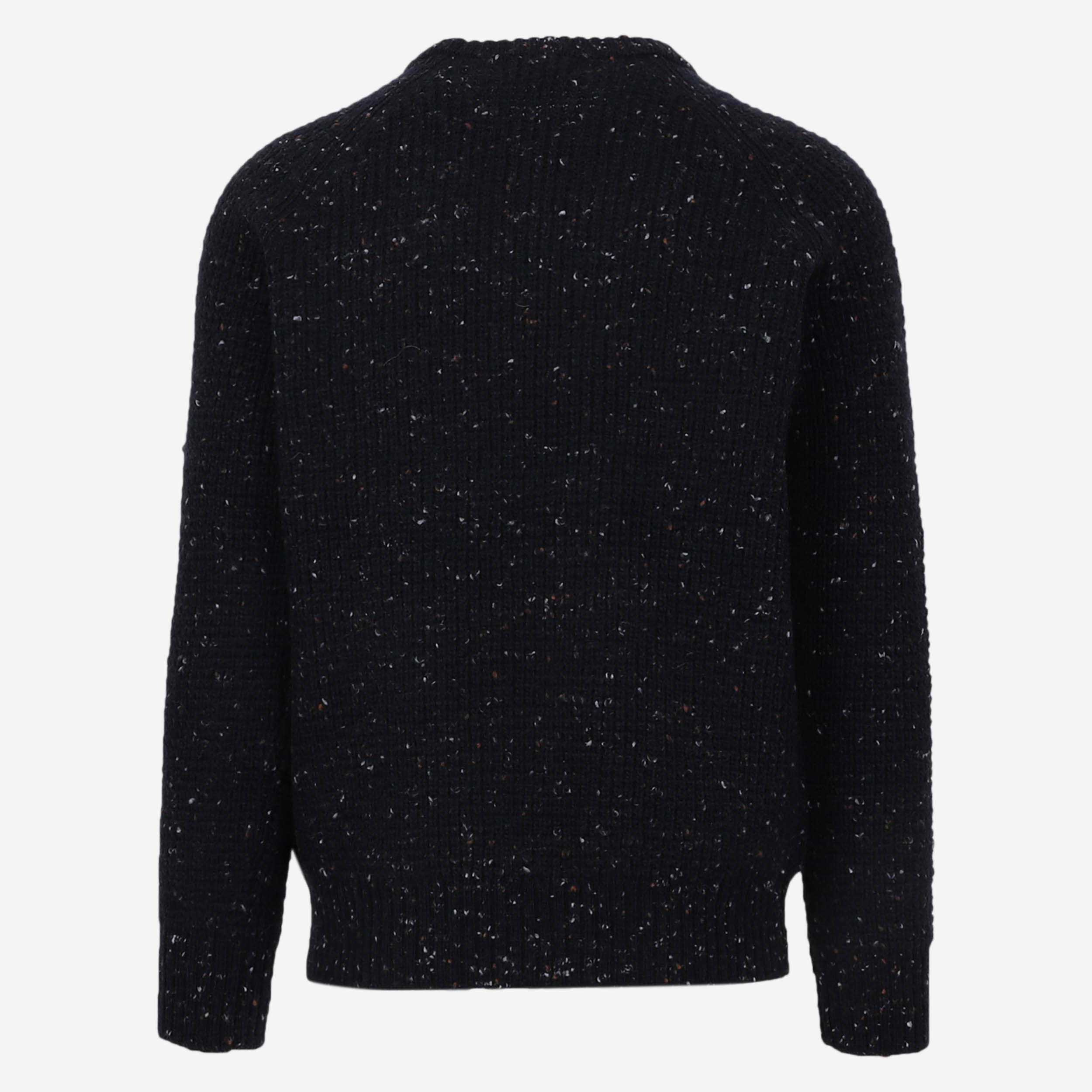 Pull en laine d'agneau tricoté Hraunhóll