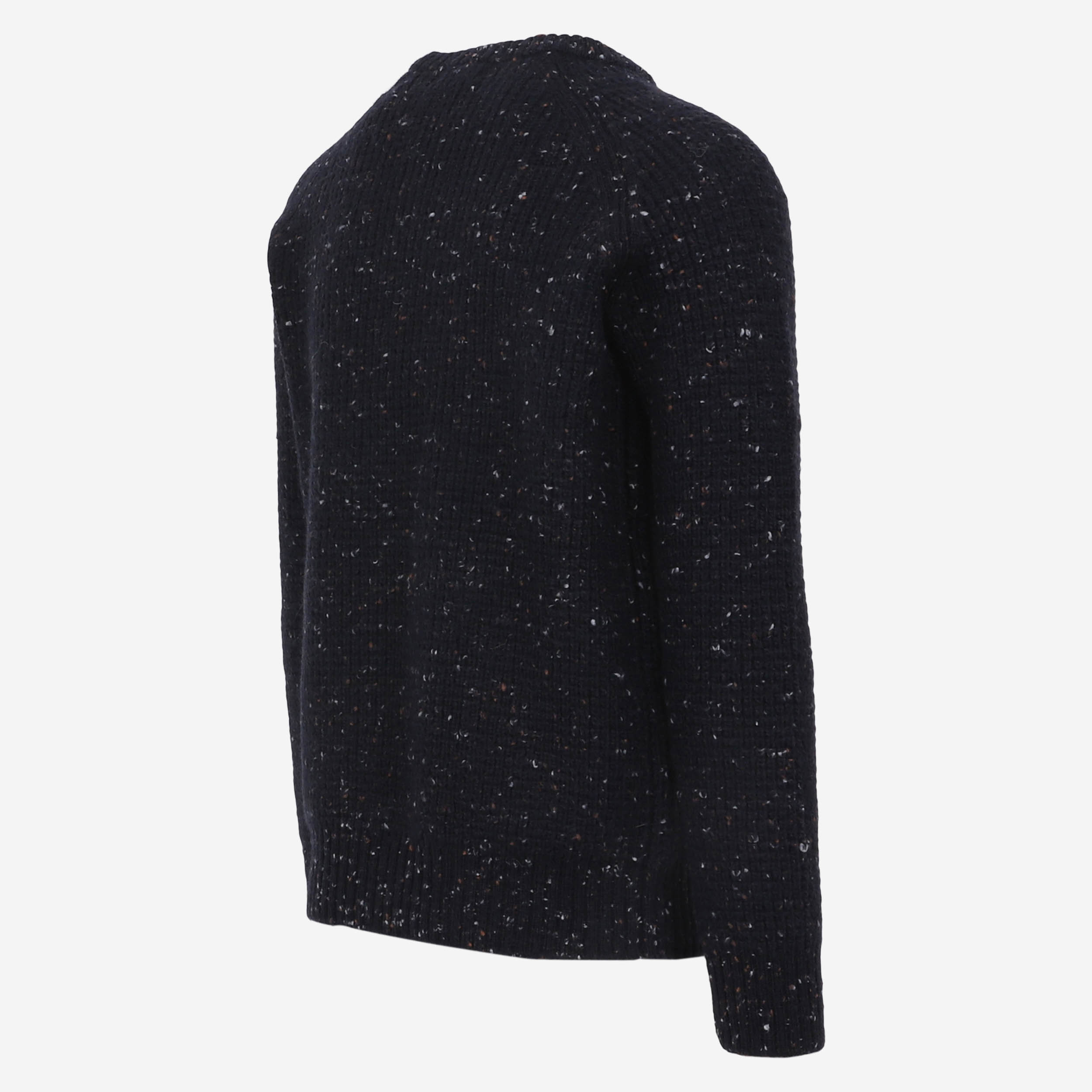 Pull en laine d'agneau tricoté Hraunhóll