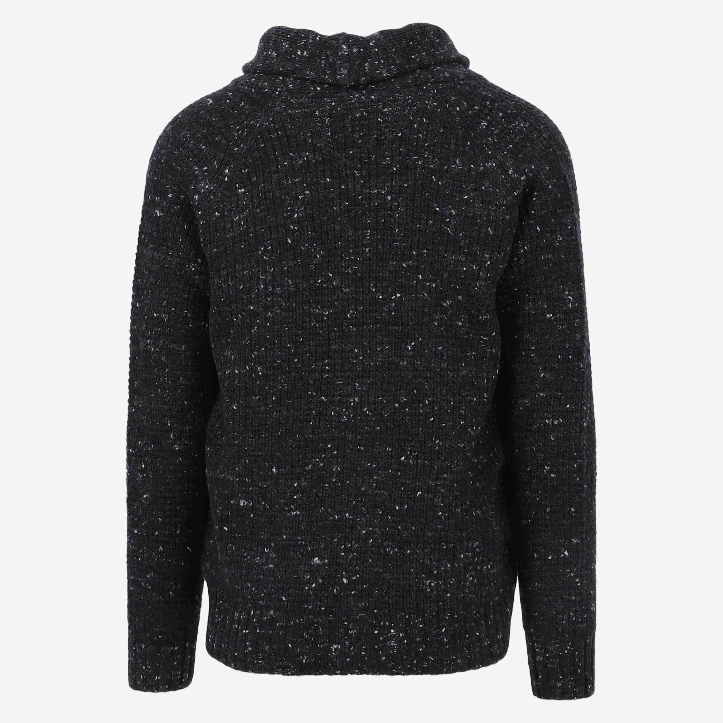 Hraunhóll Strickjacke aus Lammwolle Pullover