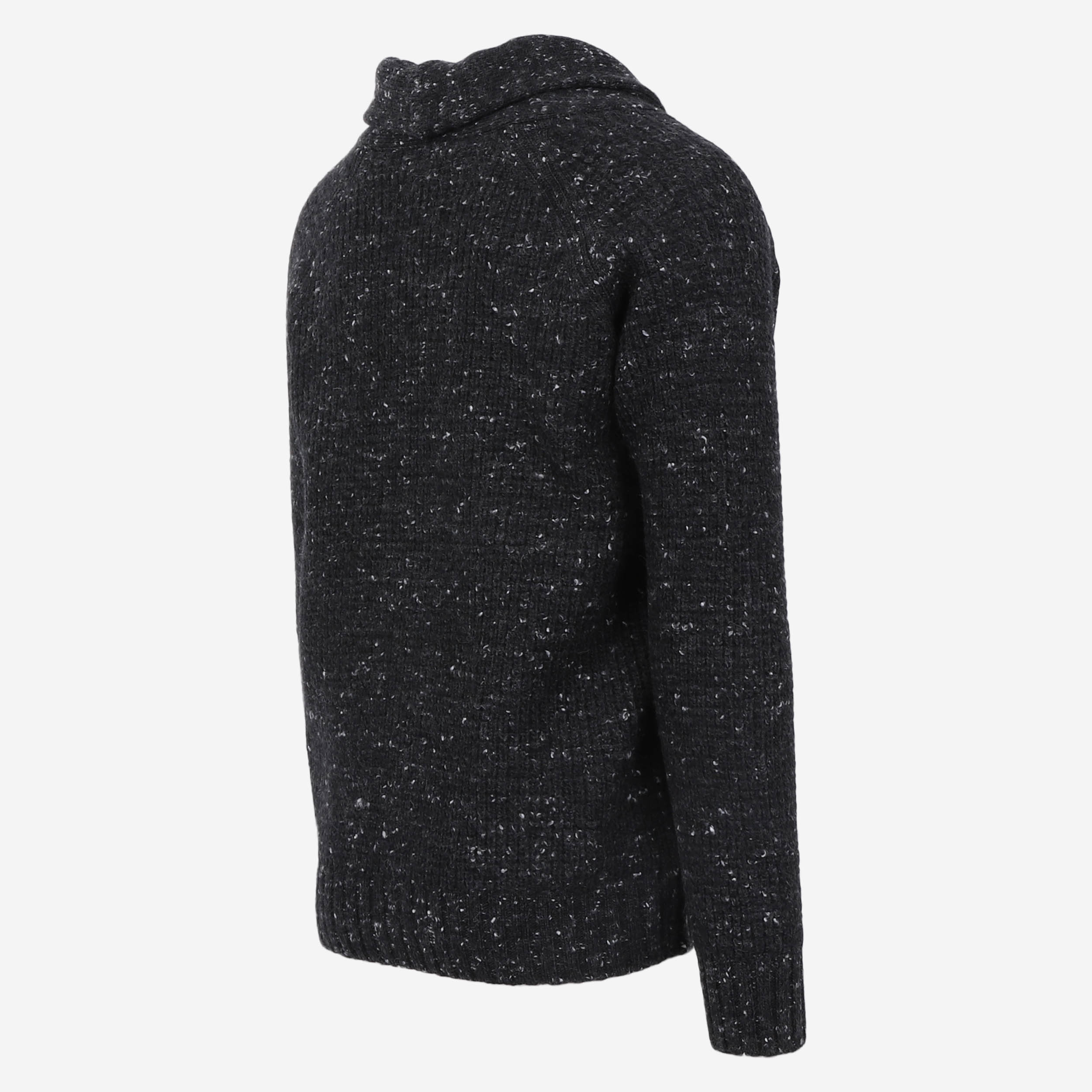 Hraunhóll Strickjacke aus Lammwolle Pullover