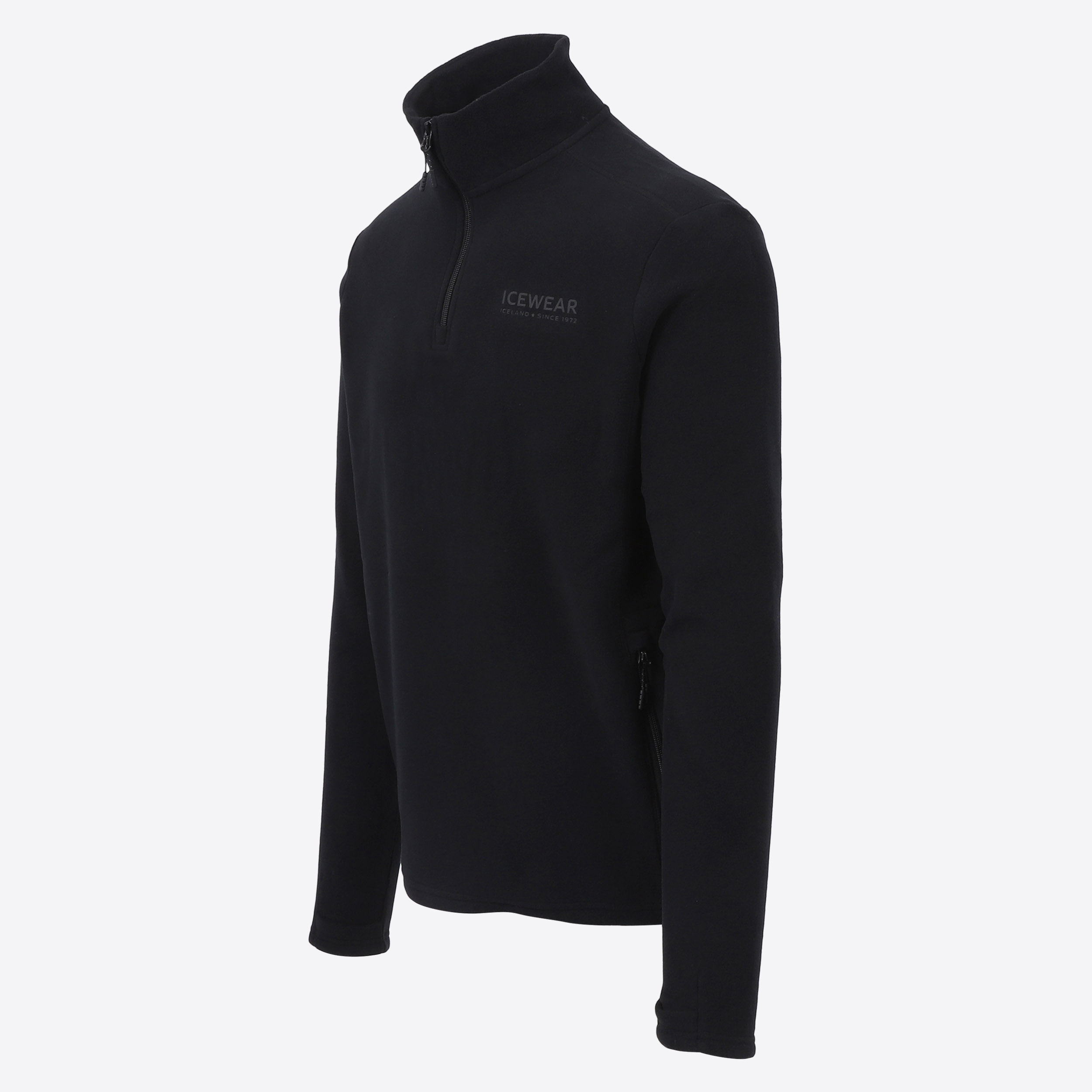 Kötlutangi 男装Primaloft®抓绒半拉链套头衫