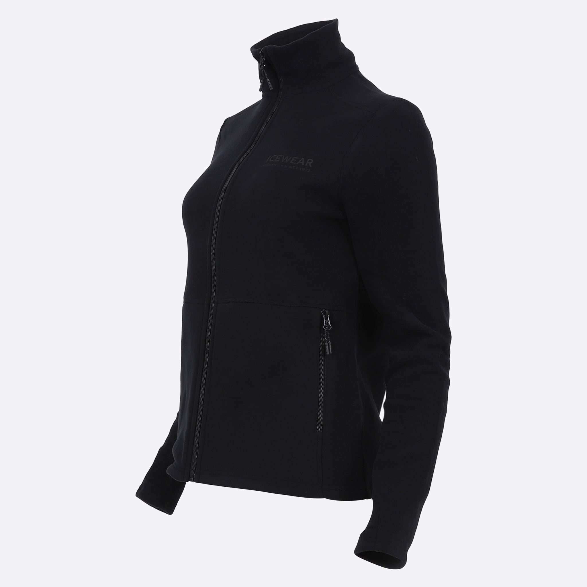 Kötlutangi Damen Primaloft Fleece Jacke 