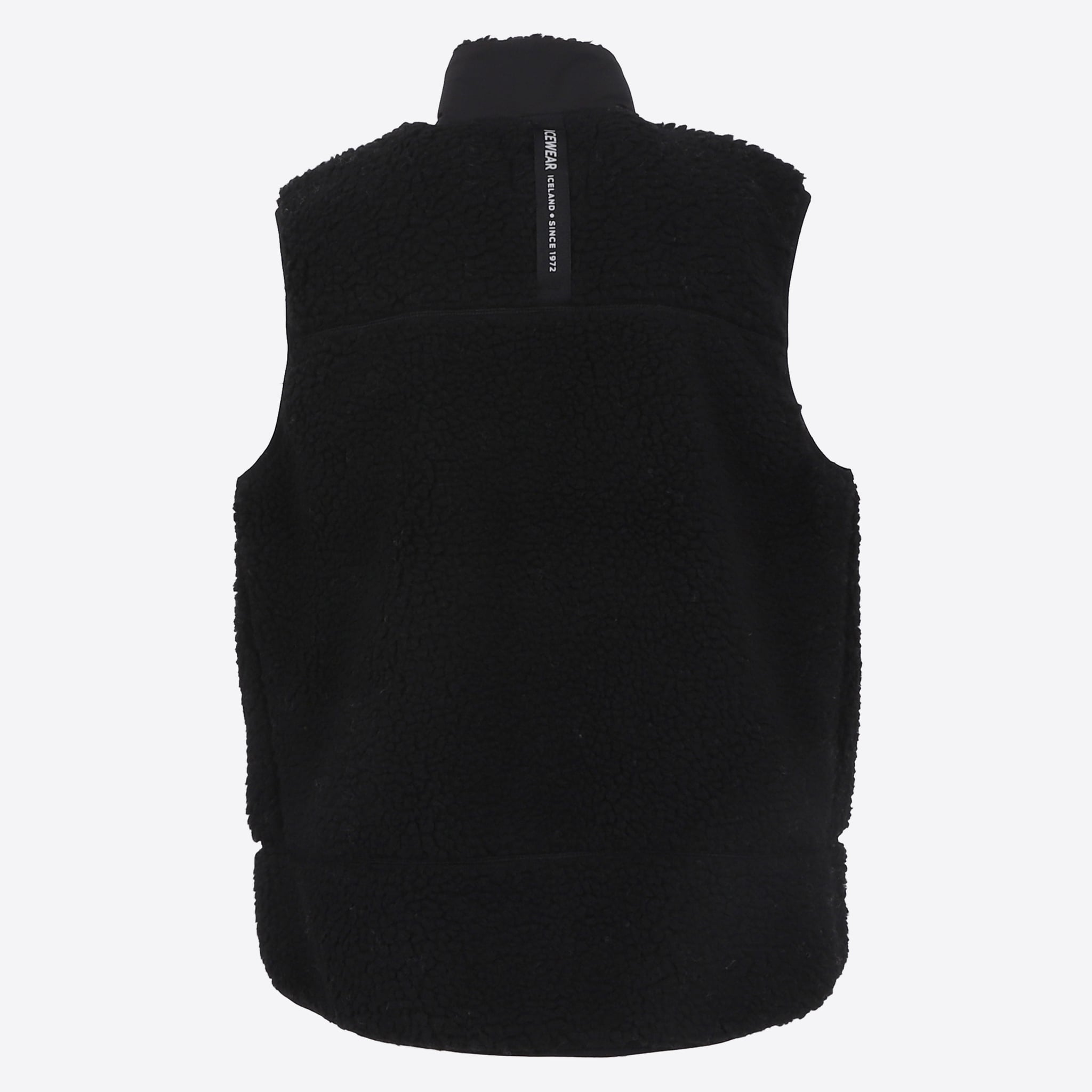 Hergilsey Wool blend Sherpa Vest