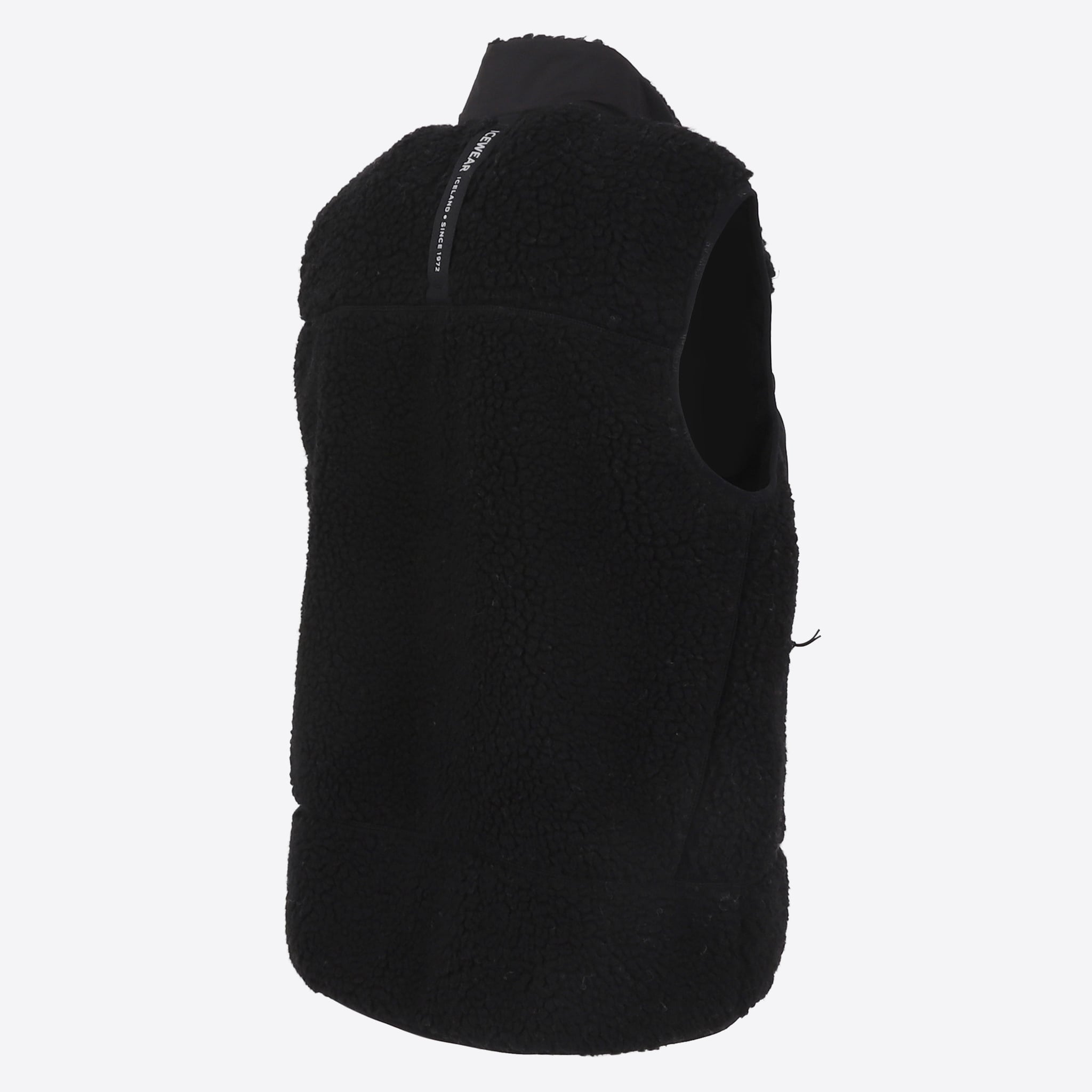 Hergilsey Wool blend Sherpa Vest