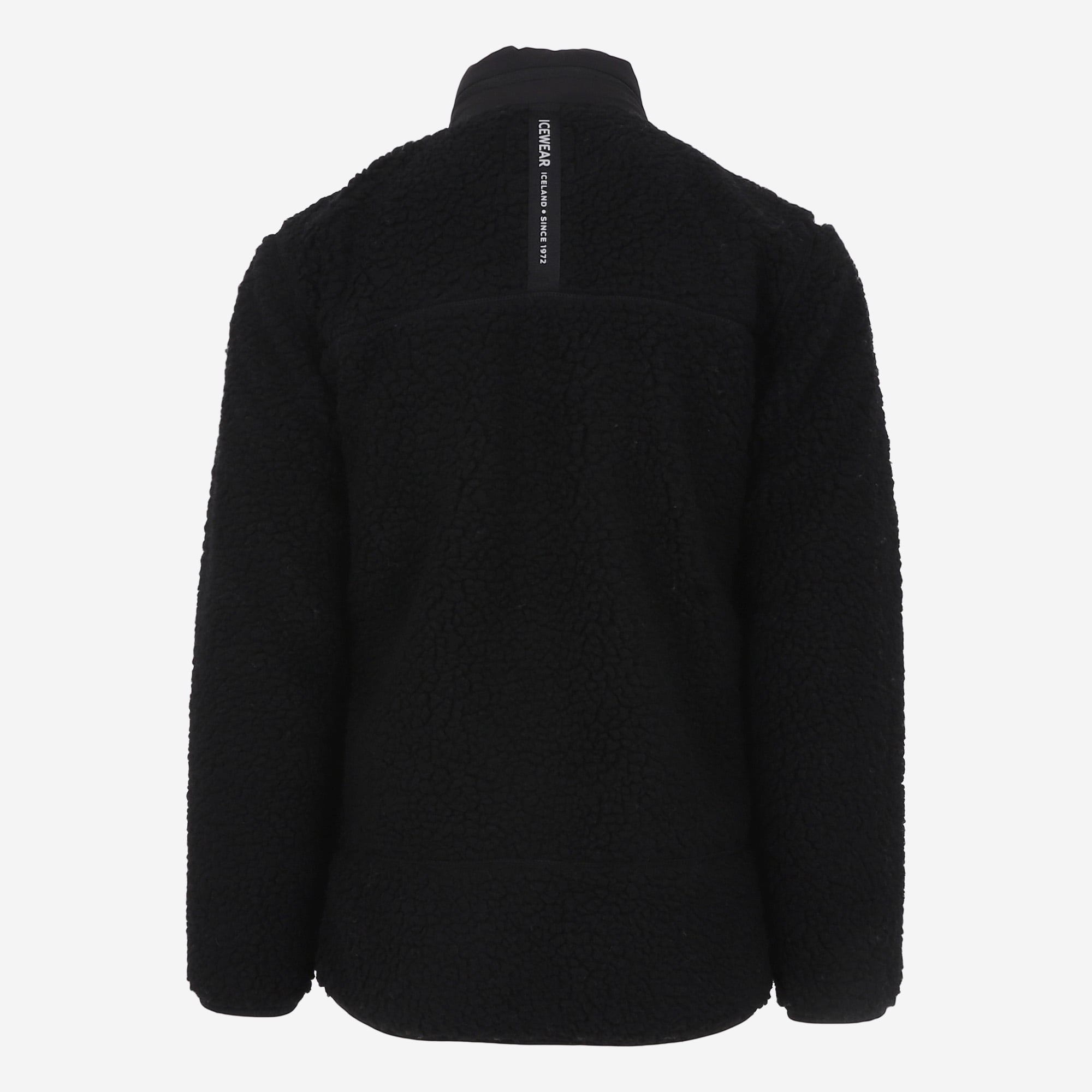 Hergilsey Sherpa-Wollfleece-Jacke