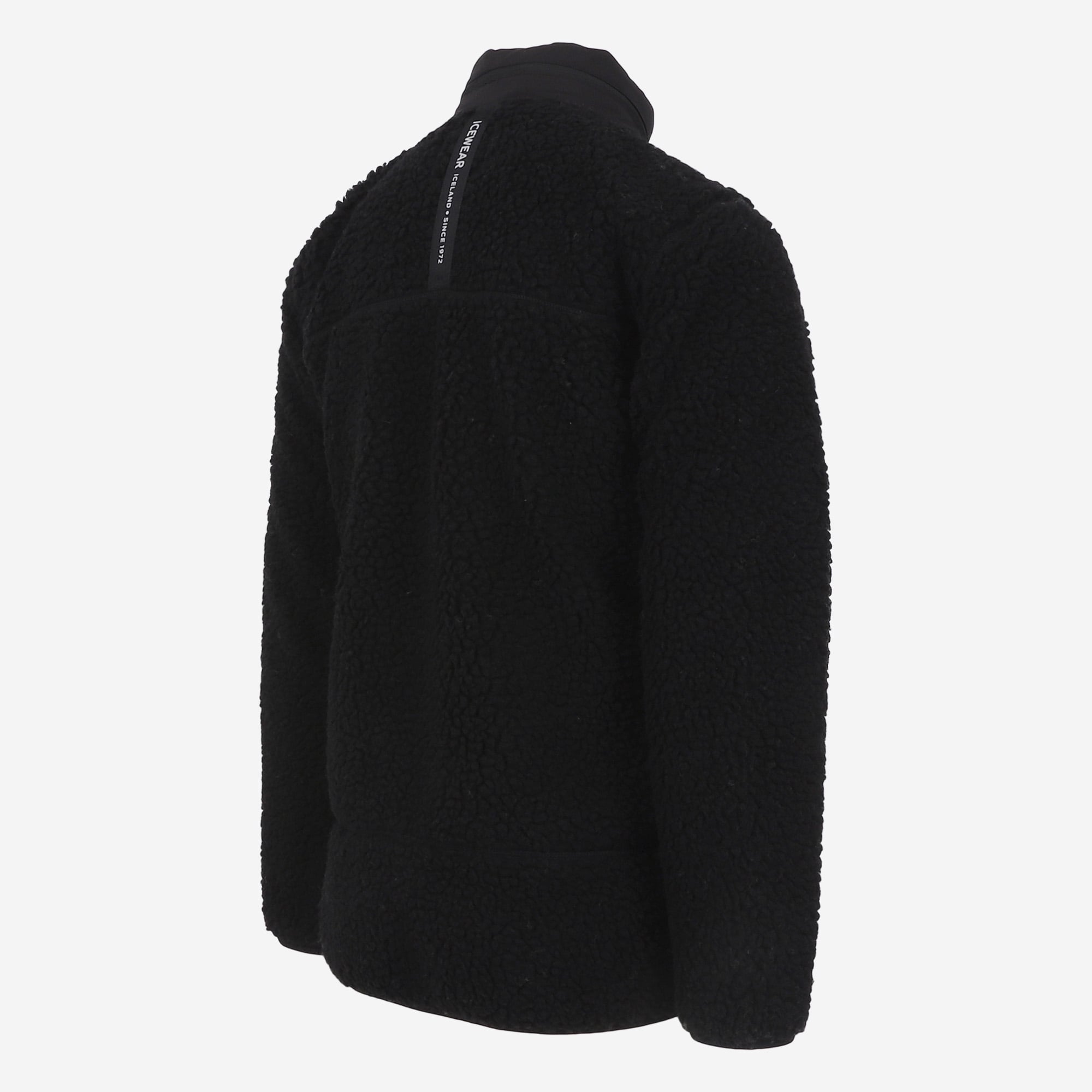 Hergilsey Sherpa-Wollfleece-Jacke