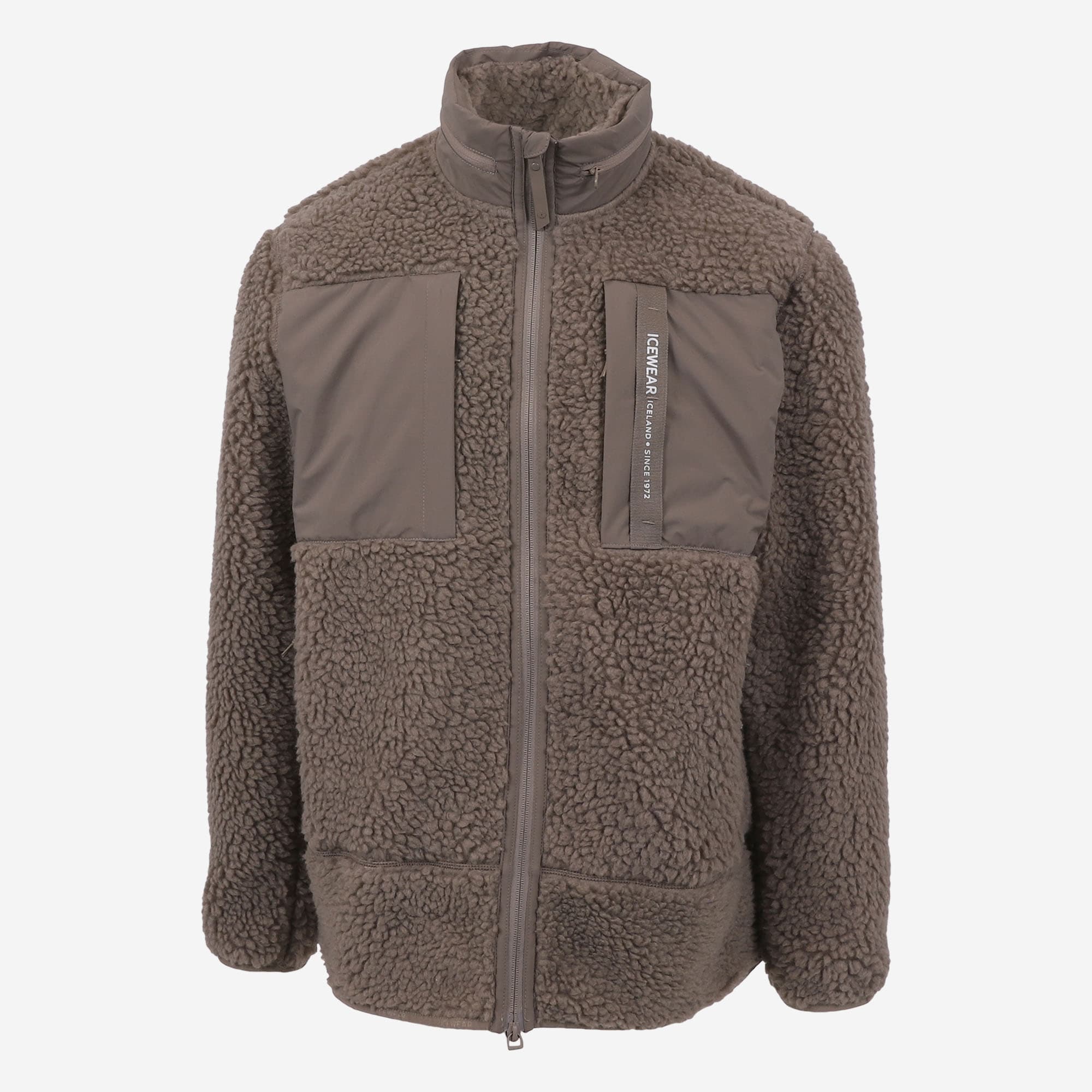 Hergilsey sherpa ullarjakki