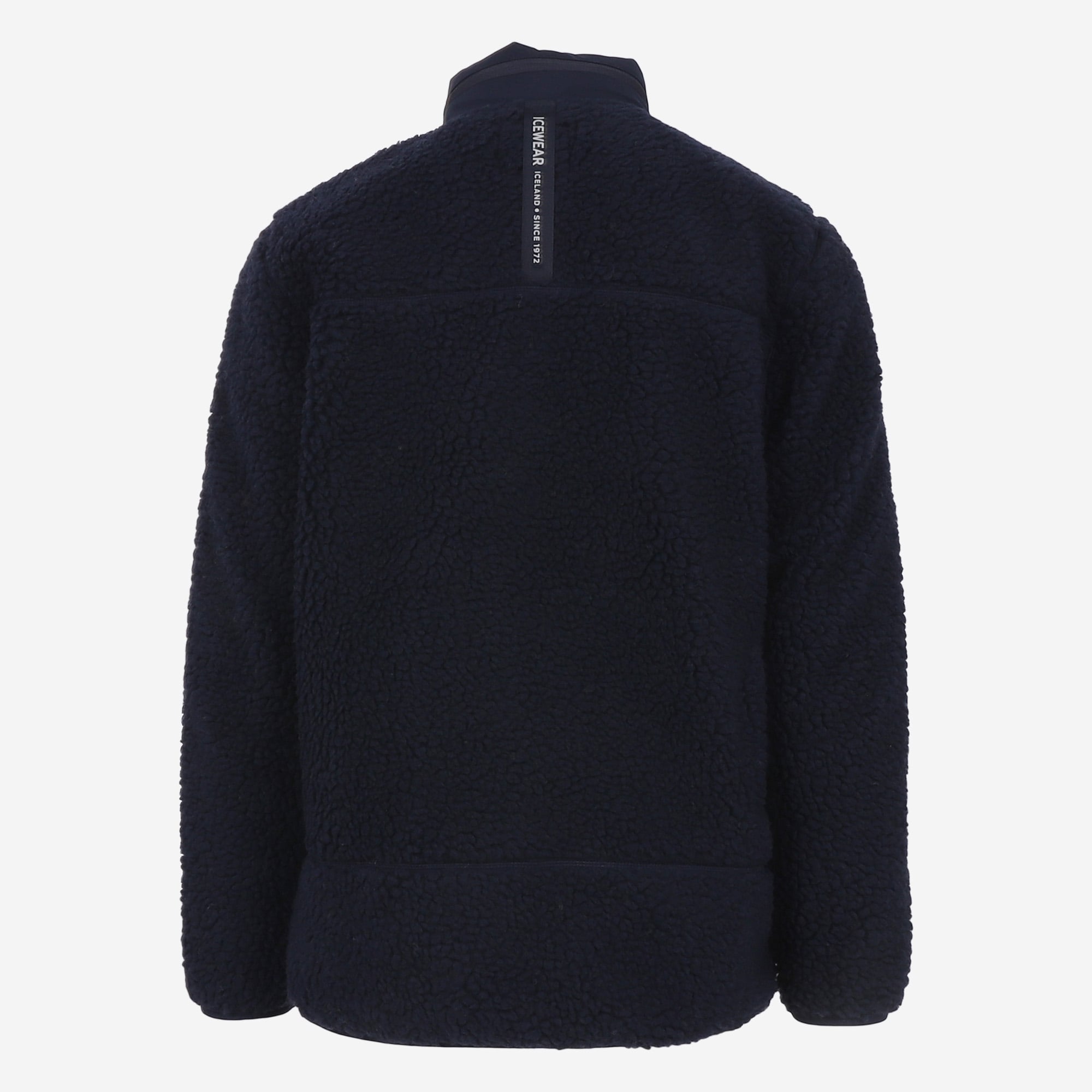 Hergilsey Sherpa-Wollfleece-Jacke