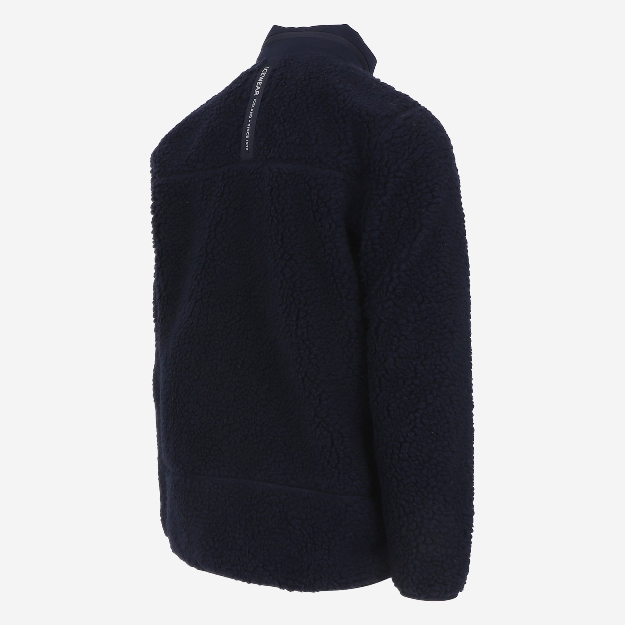 Hergilsey Sherpa-Wollfleece-Jacke