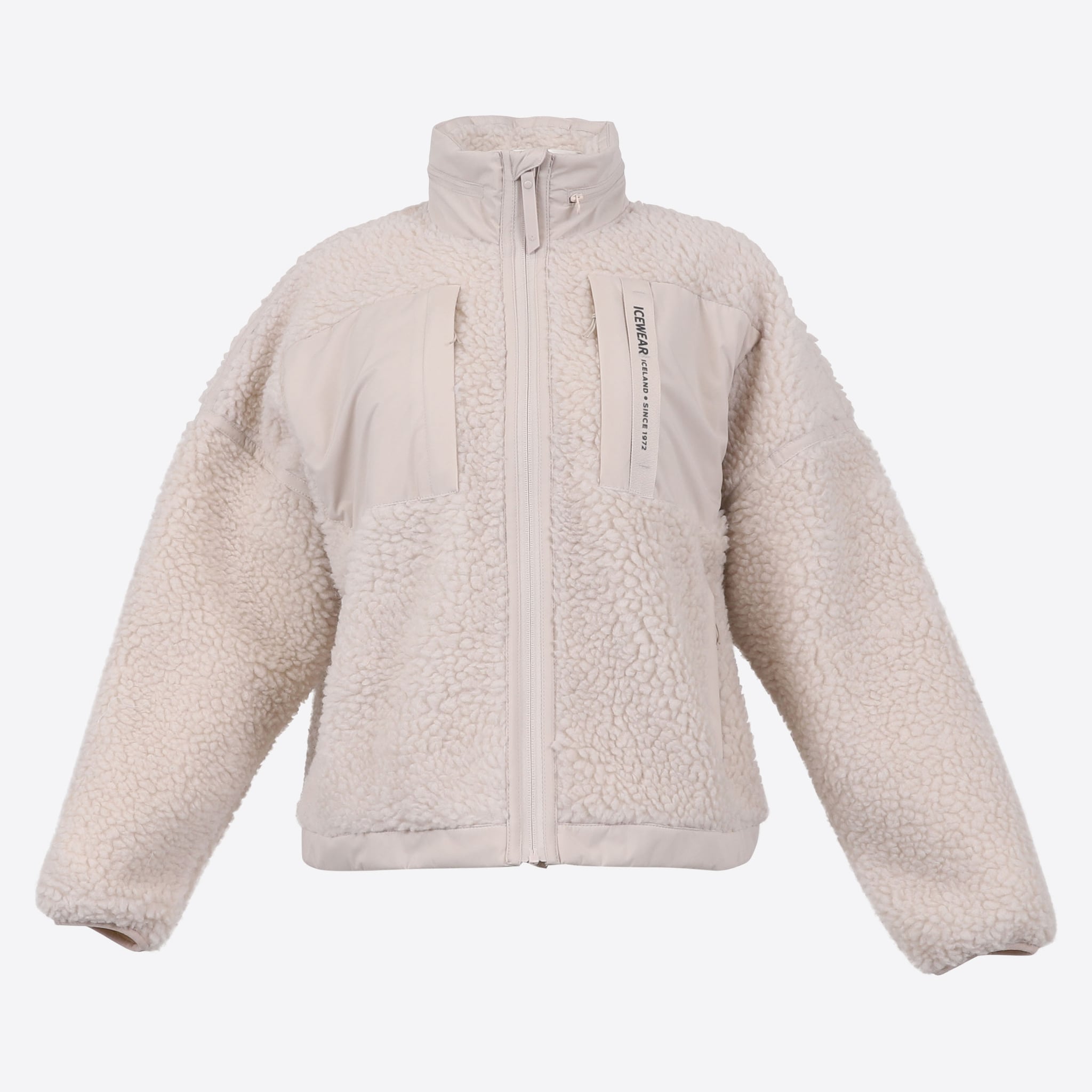 Hergilsey Women´s Sherpa wool jacket