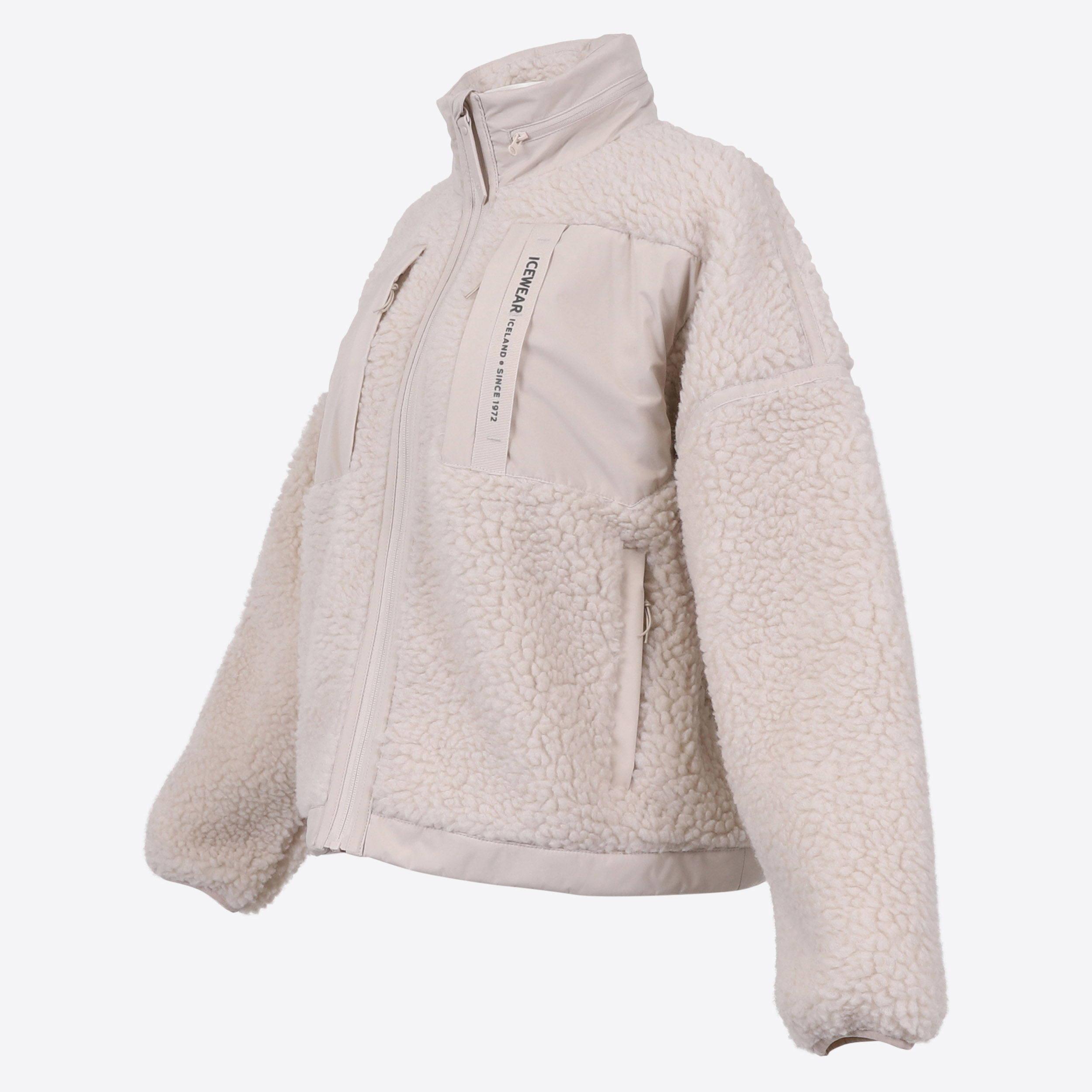 Hergilsey Women´s Sherpa wool jacket