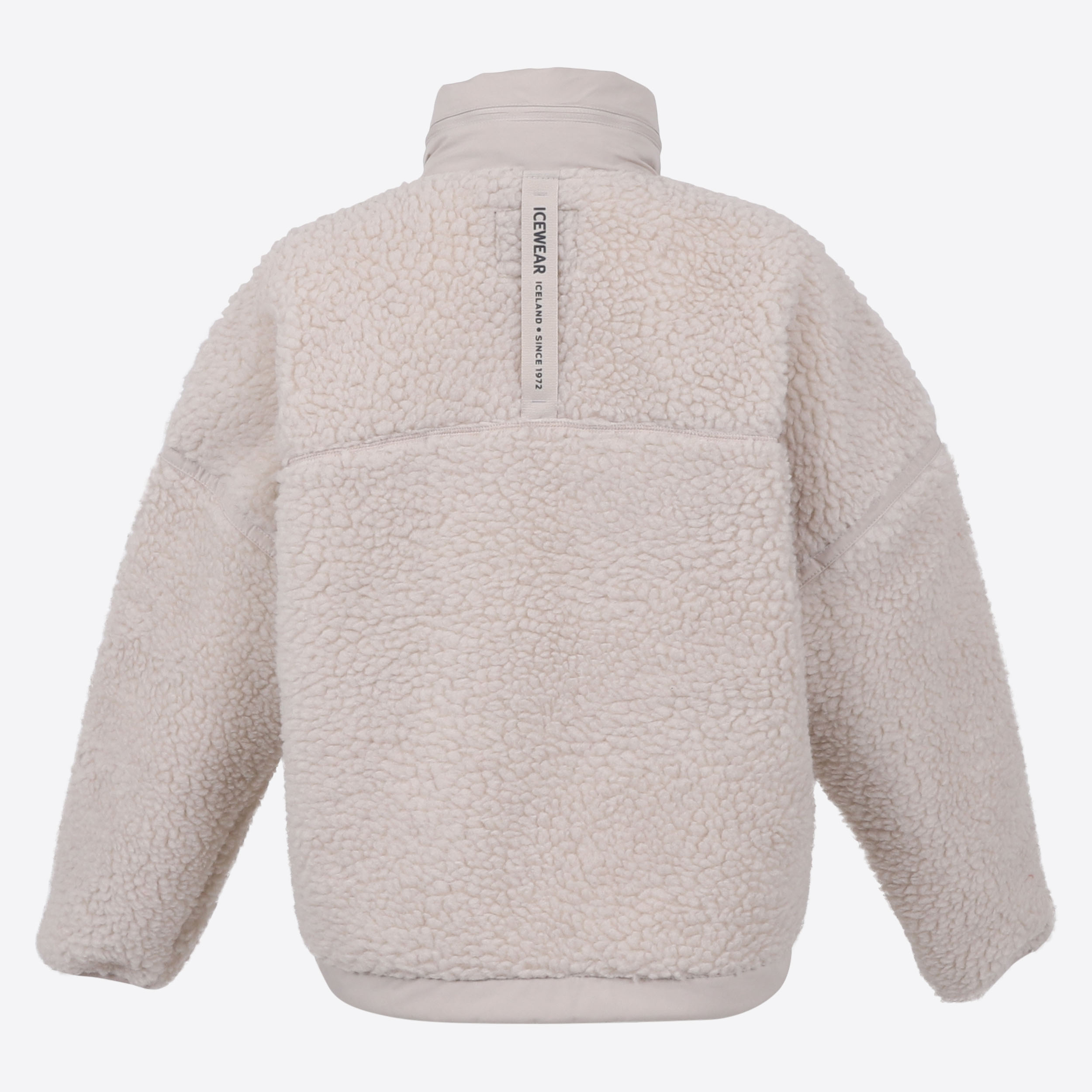 Hergilsey Women´s Sherpa wool jacket