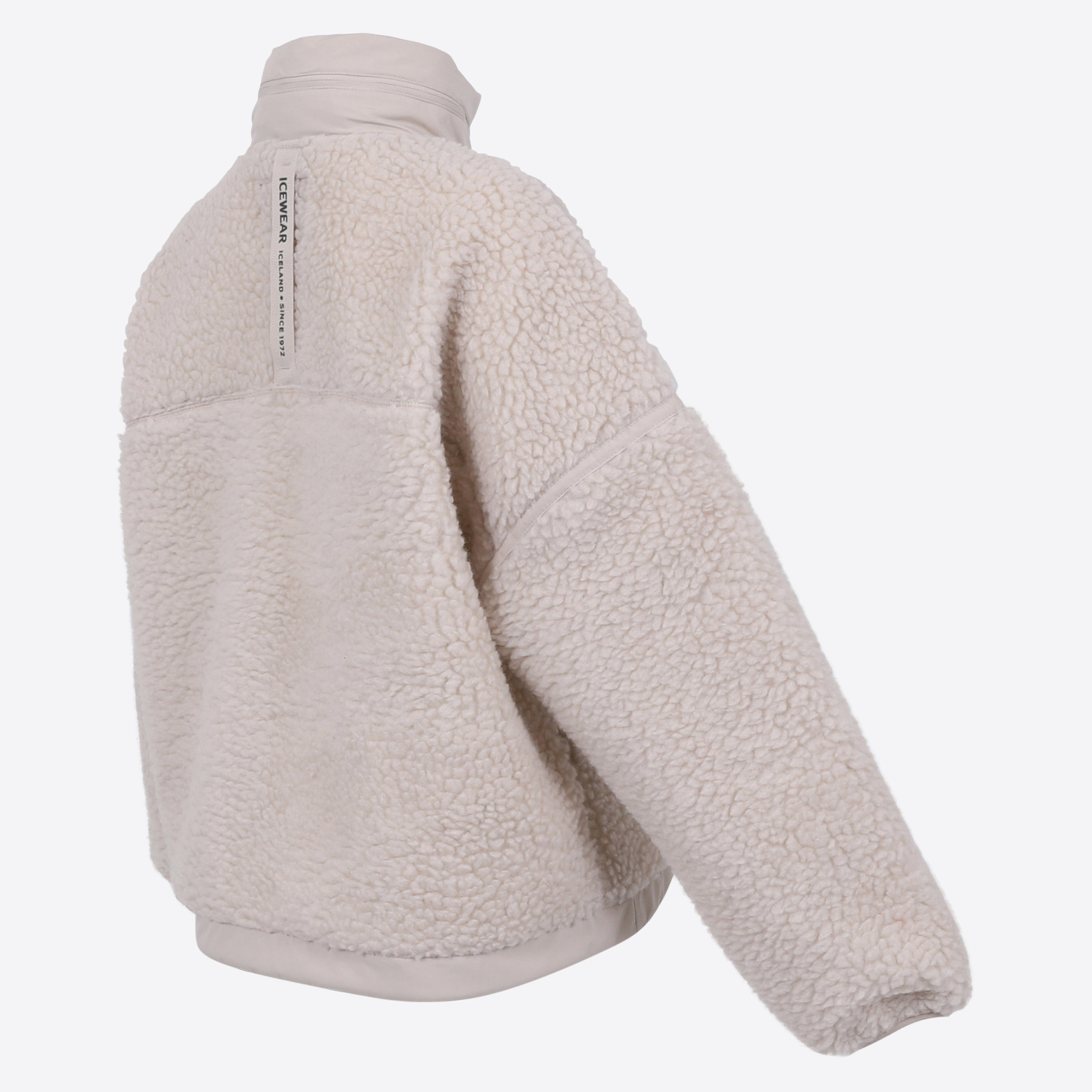 Hergilsey Women´s Sherpa wool jacket