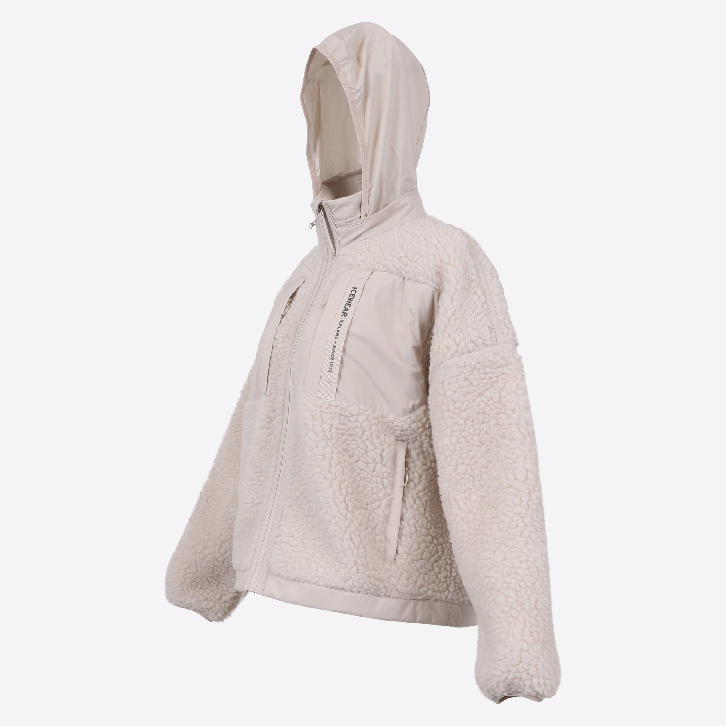 Hergilsey Women´s Sherpa wool jacket