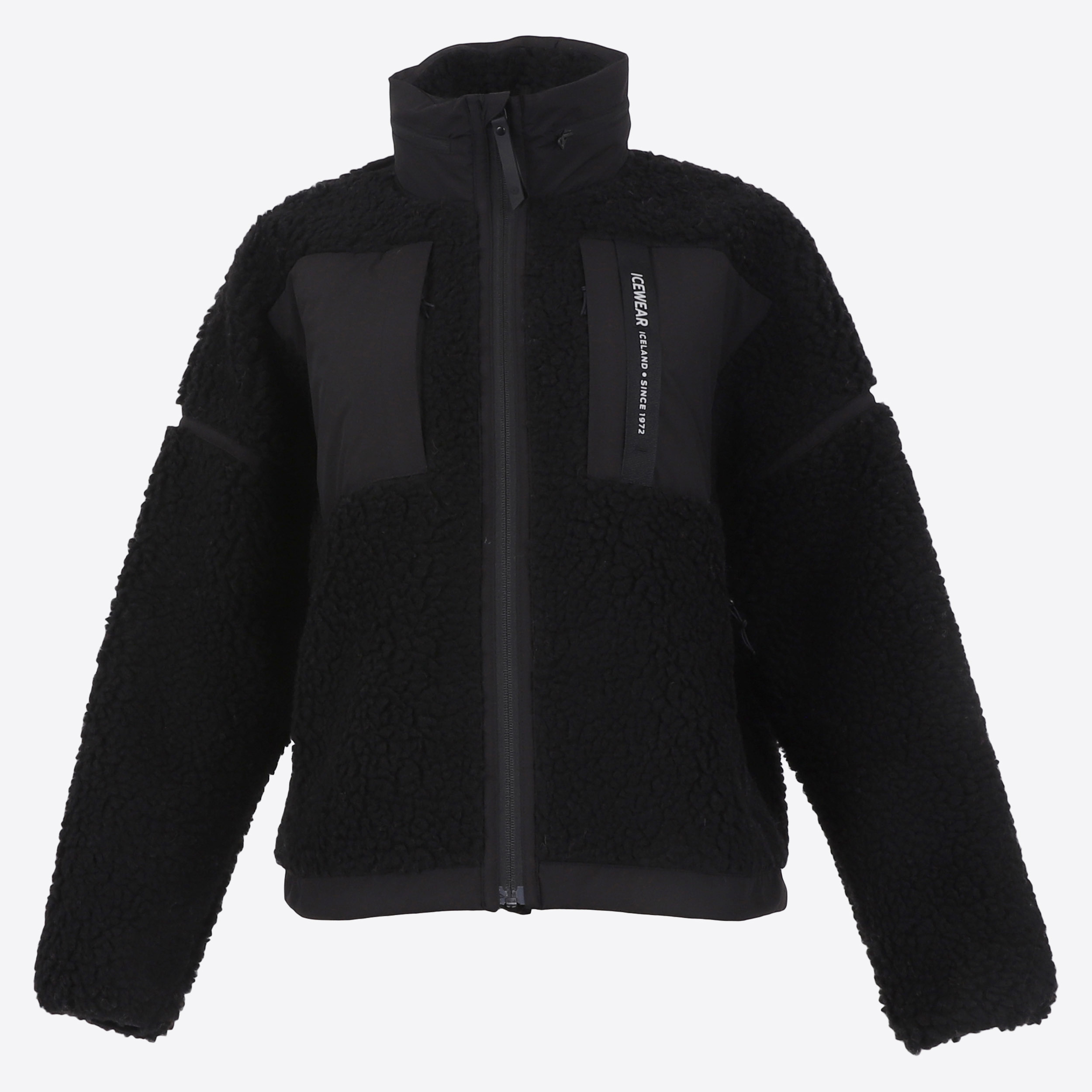 Hergilsey Women´s Sherpa wool jacket