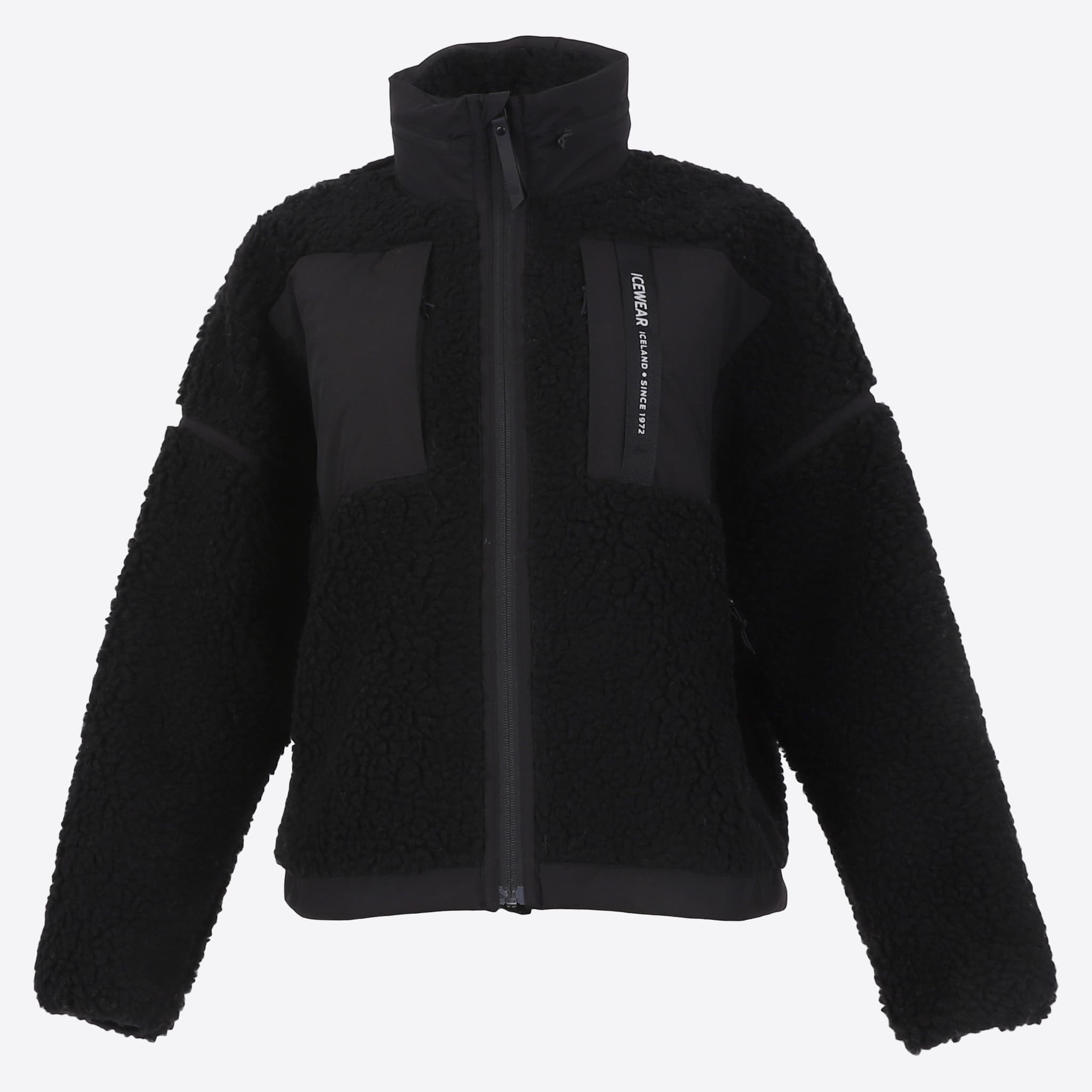 Hergilsey Women´s Sherpa wool jacket