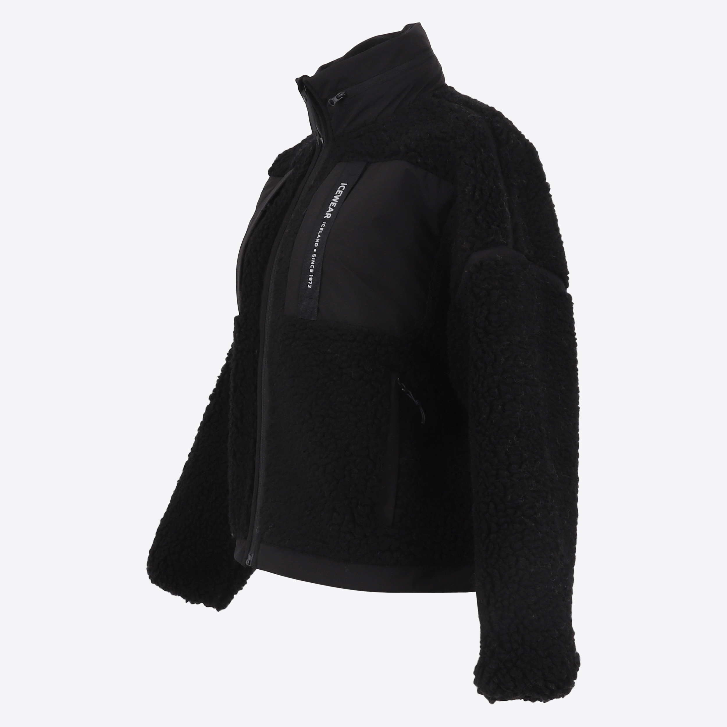 Hergilsey Women´s Sherpa wool jacket