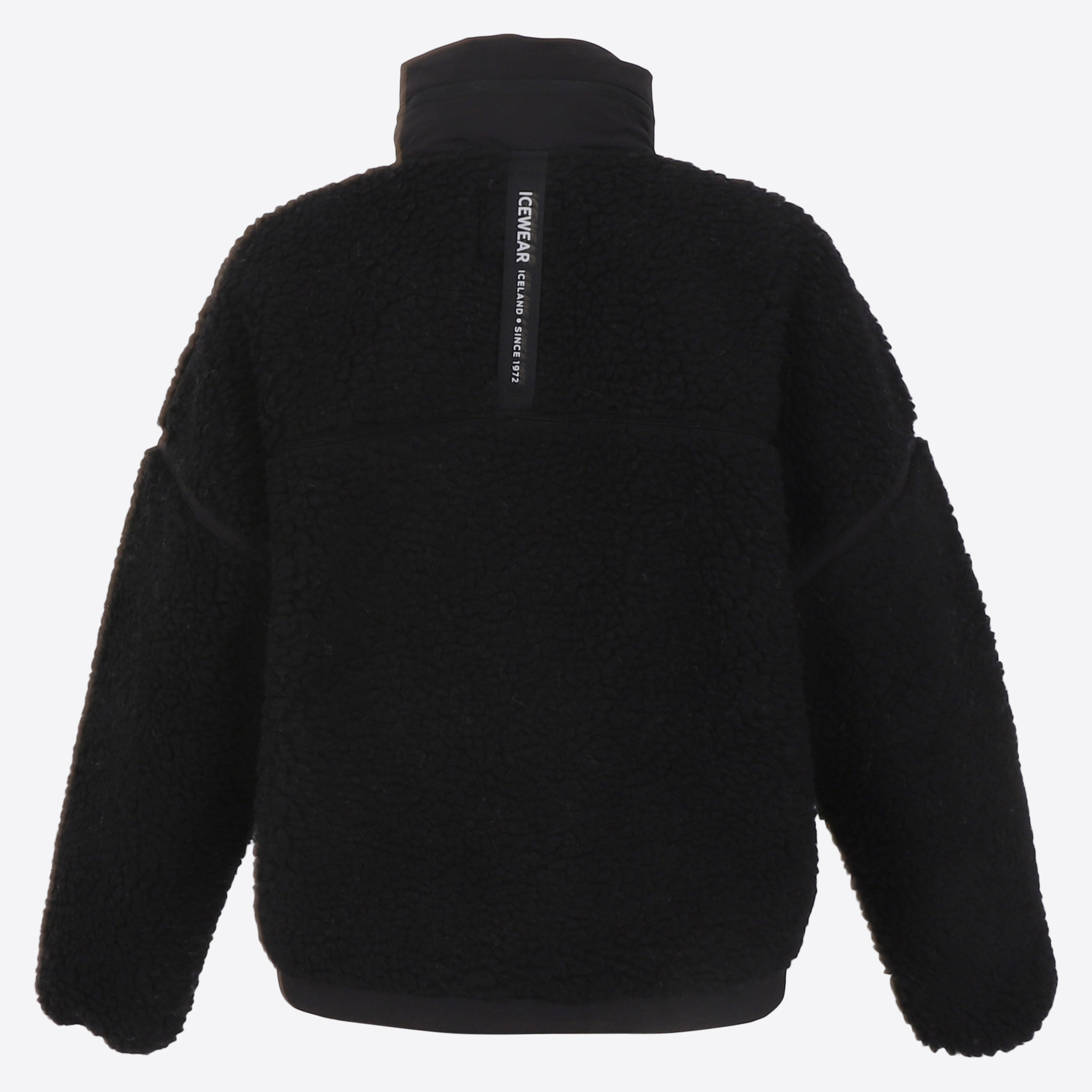 Hergilsey Women´s Sherpa wool jacket