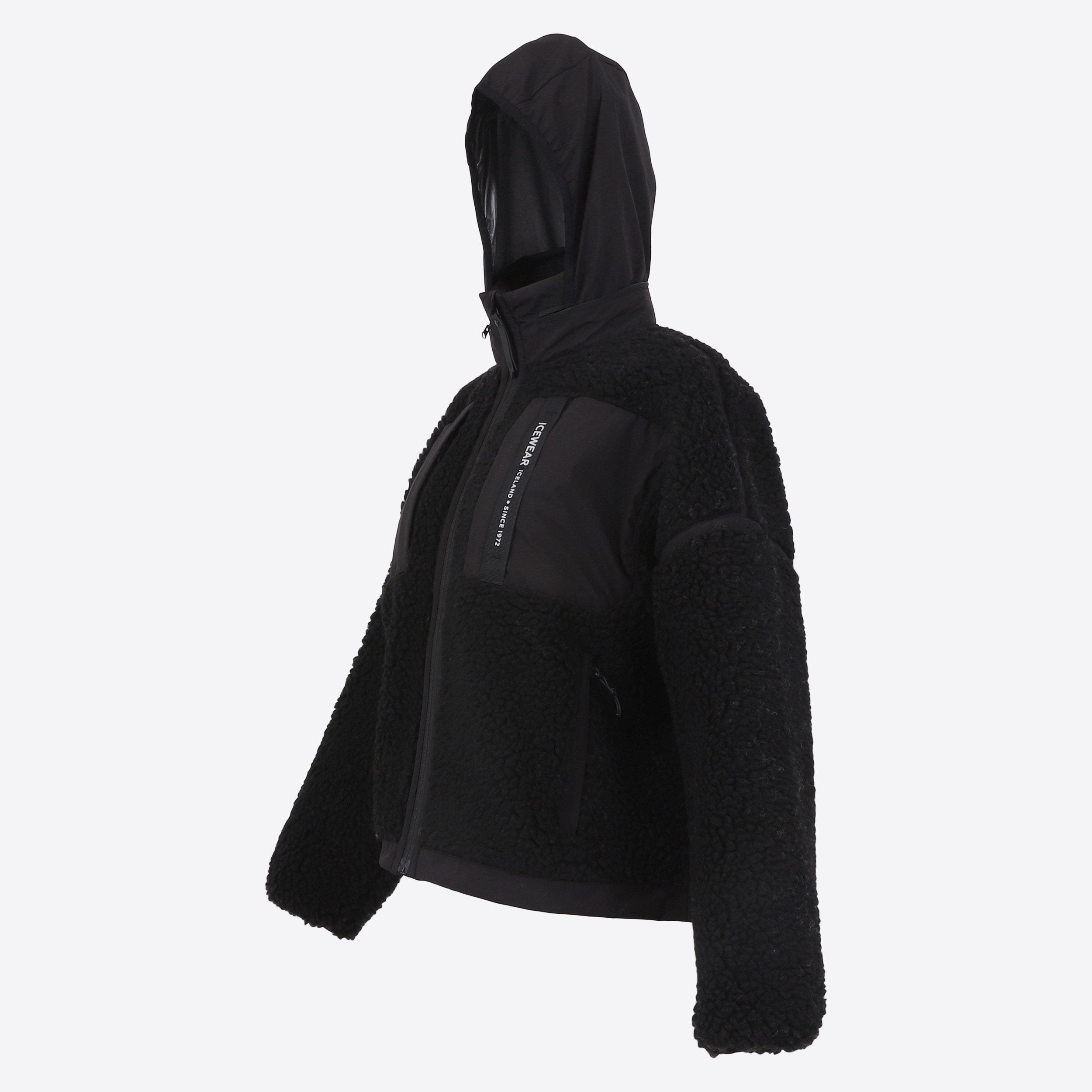 Hergilsey Women´s Sherpa wool jacket