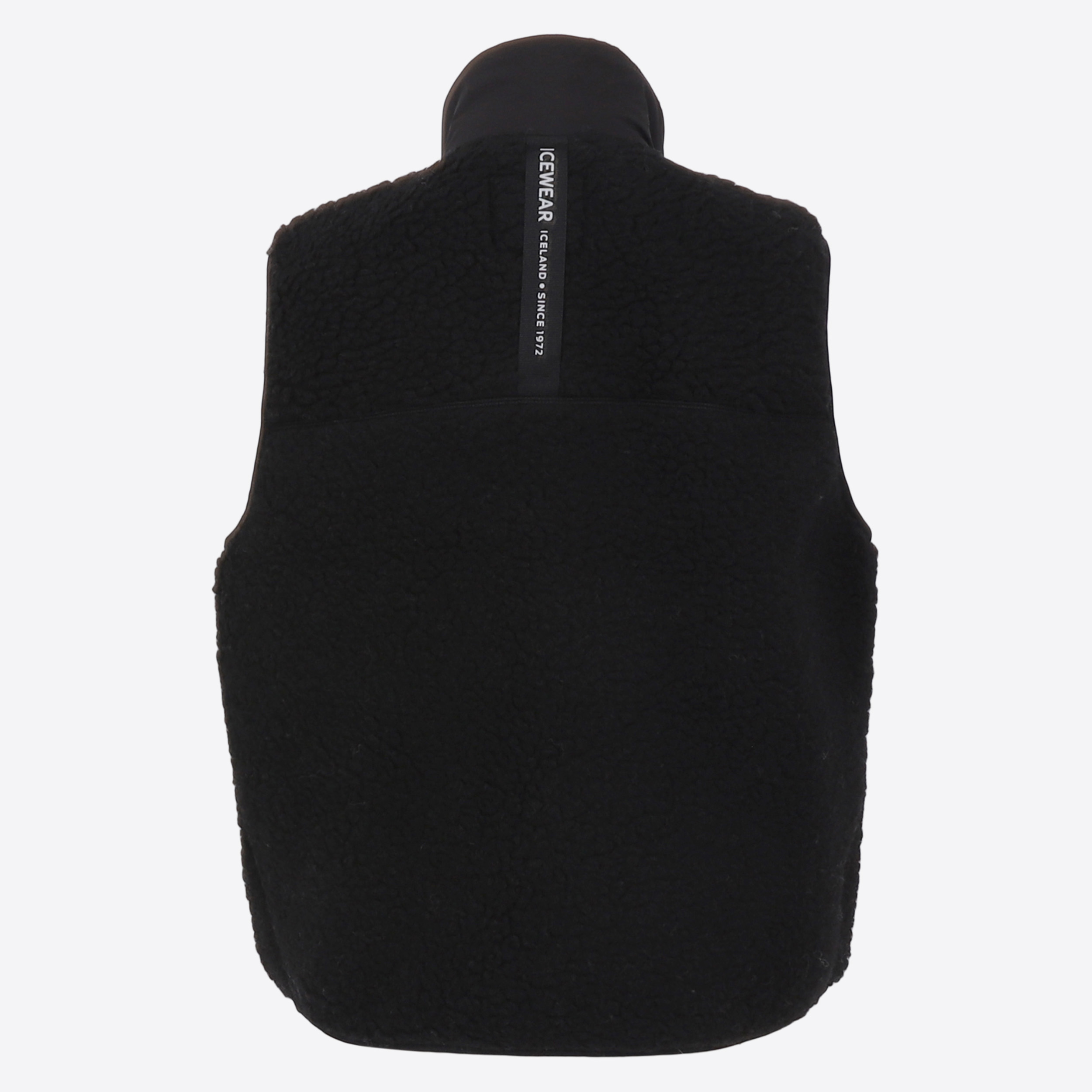 Hergilsey Womans Wool Cropped Vest