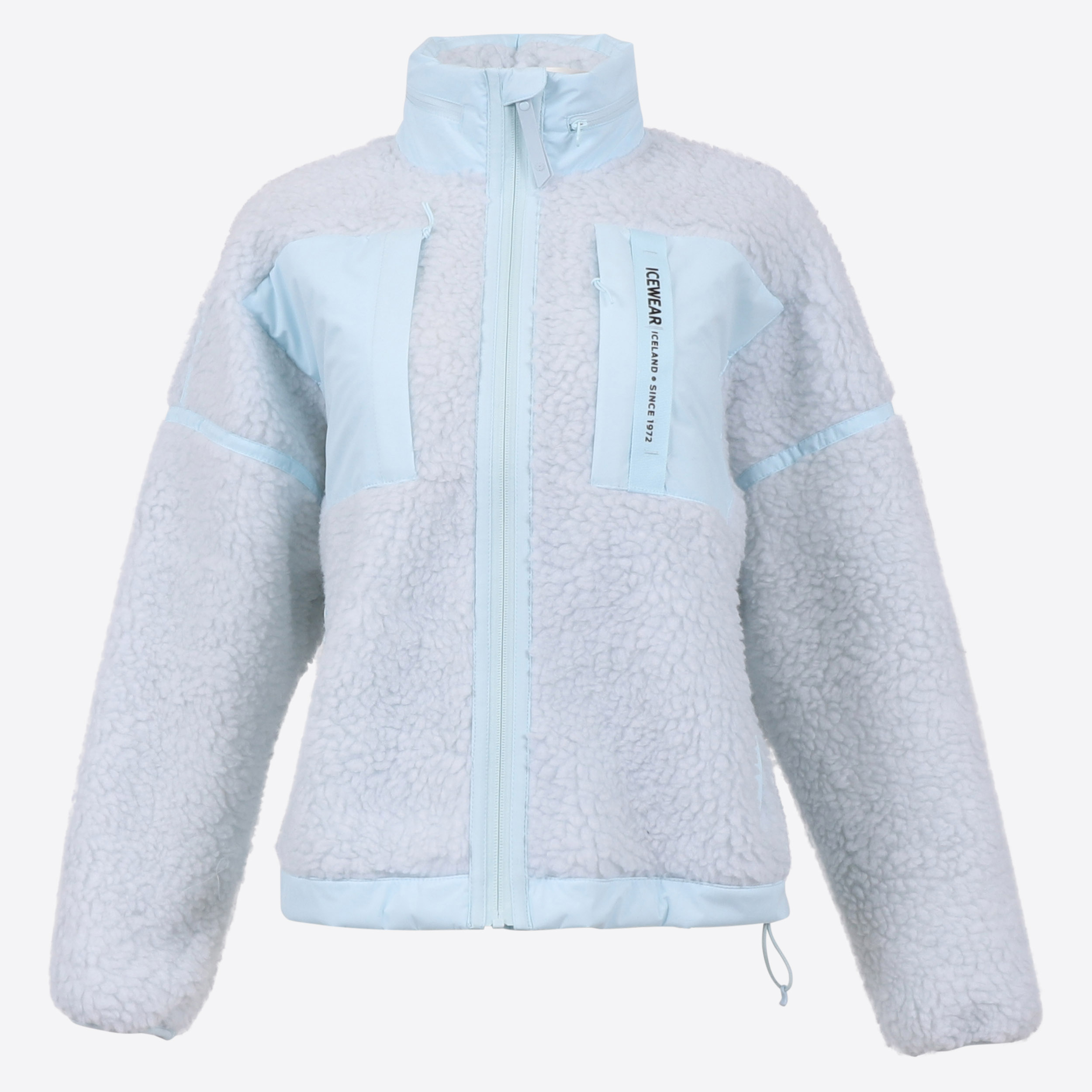 Hergilsey Women´s Sherpa wool jacket