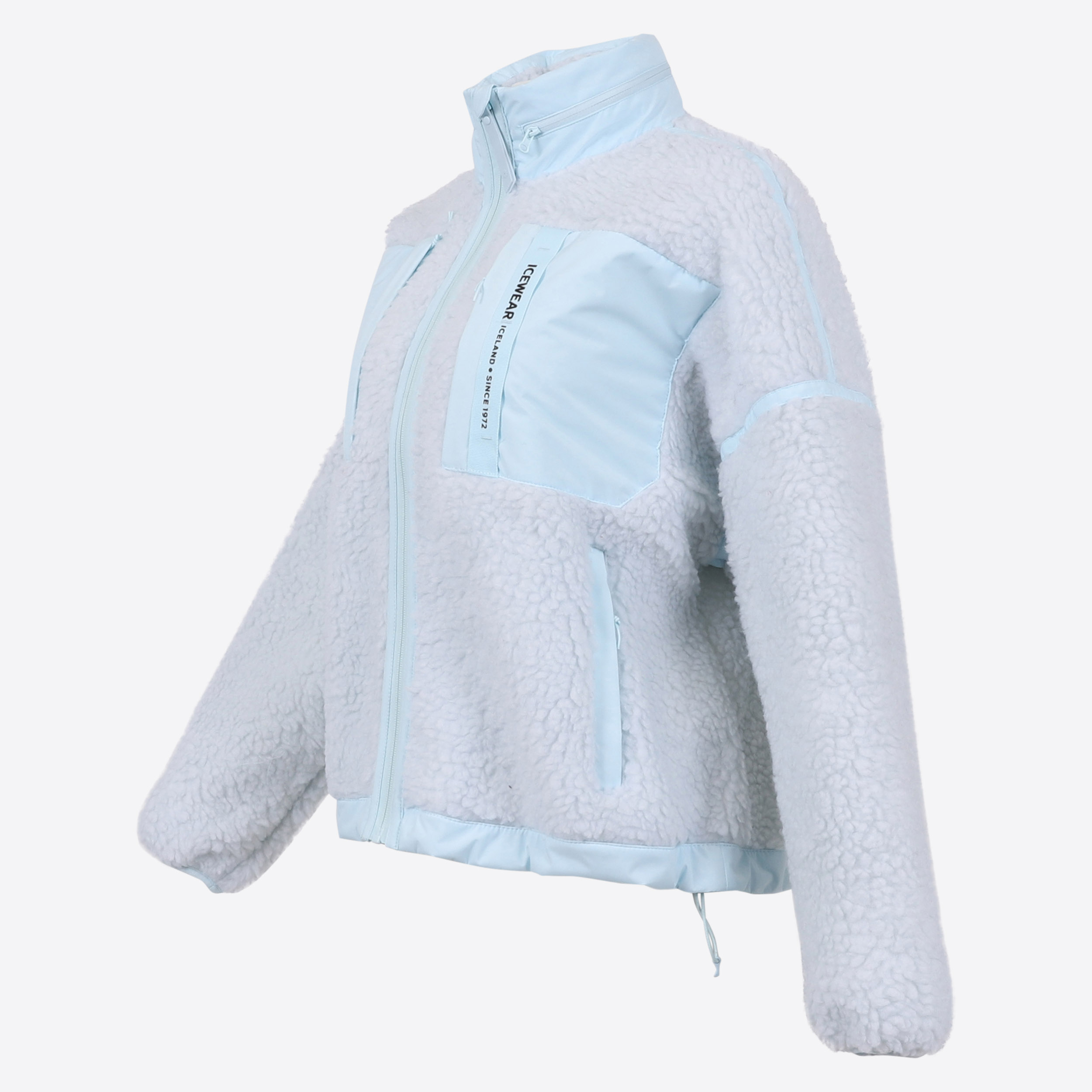 Hergilsey Women´s Sherpa wool jacket