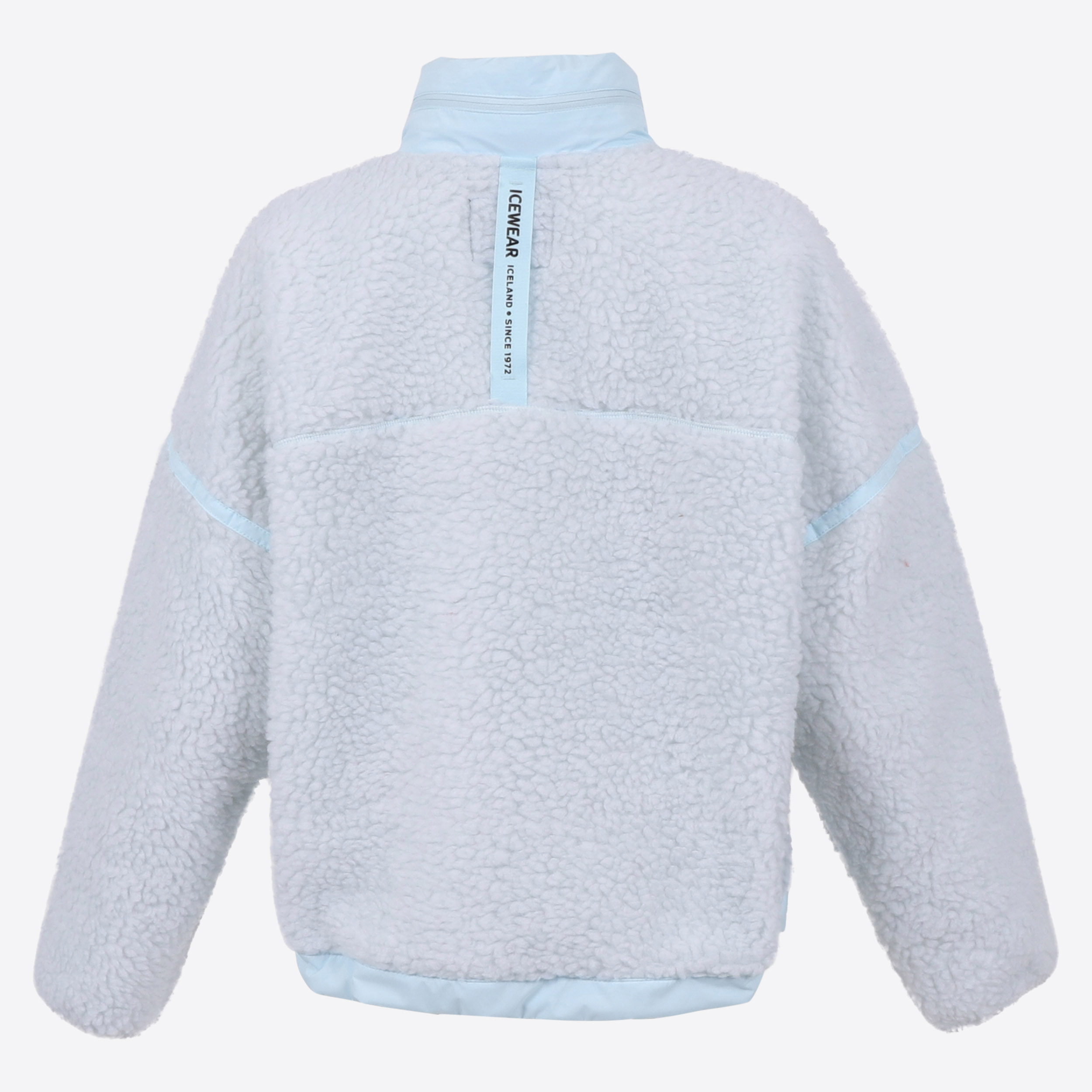 Hergilsey Women´s Sherpa wool jacket