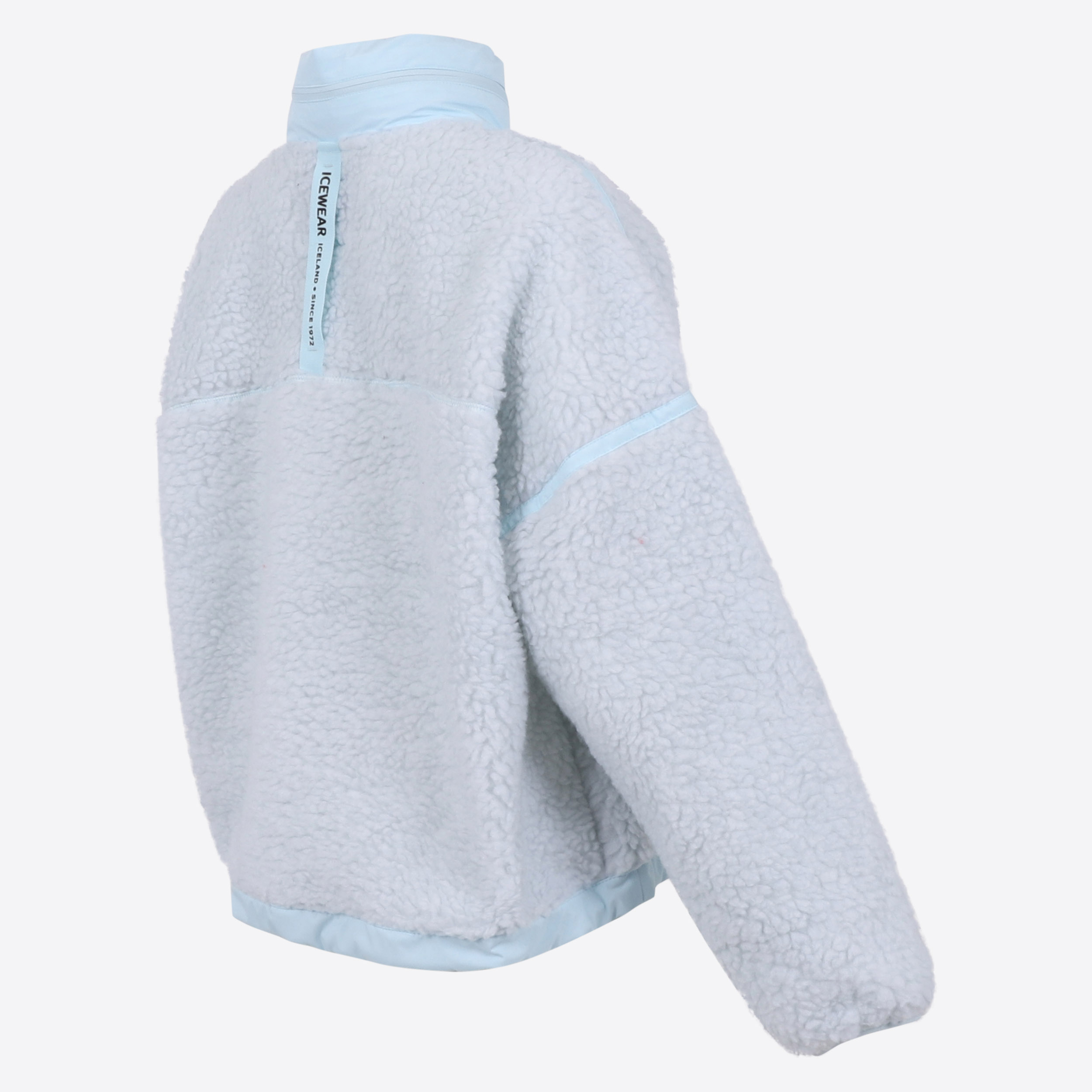 Hergilsey Women´s Sherpa wool jacket