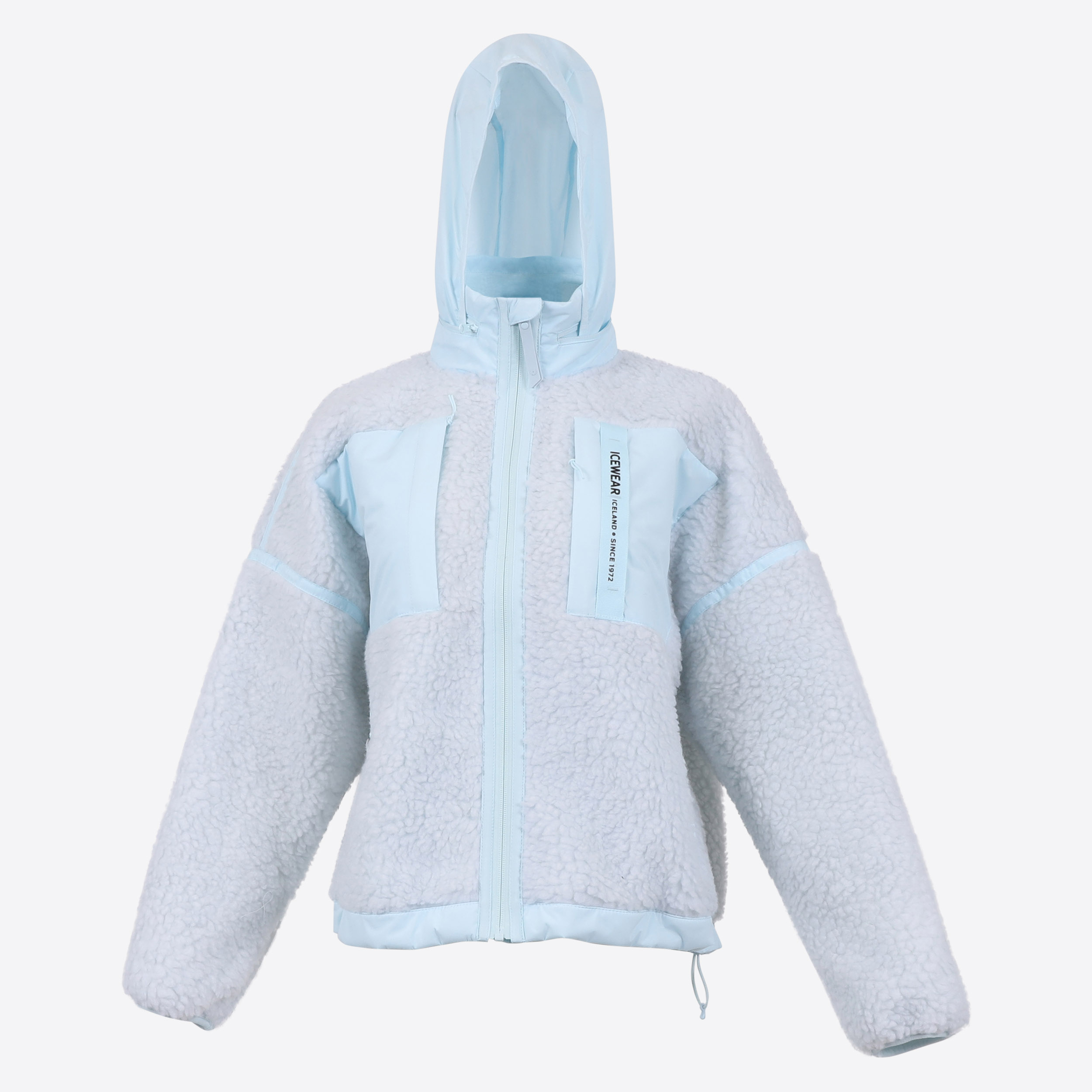 Hergilsey Women´s Sherpa wool jacket