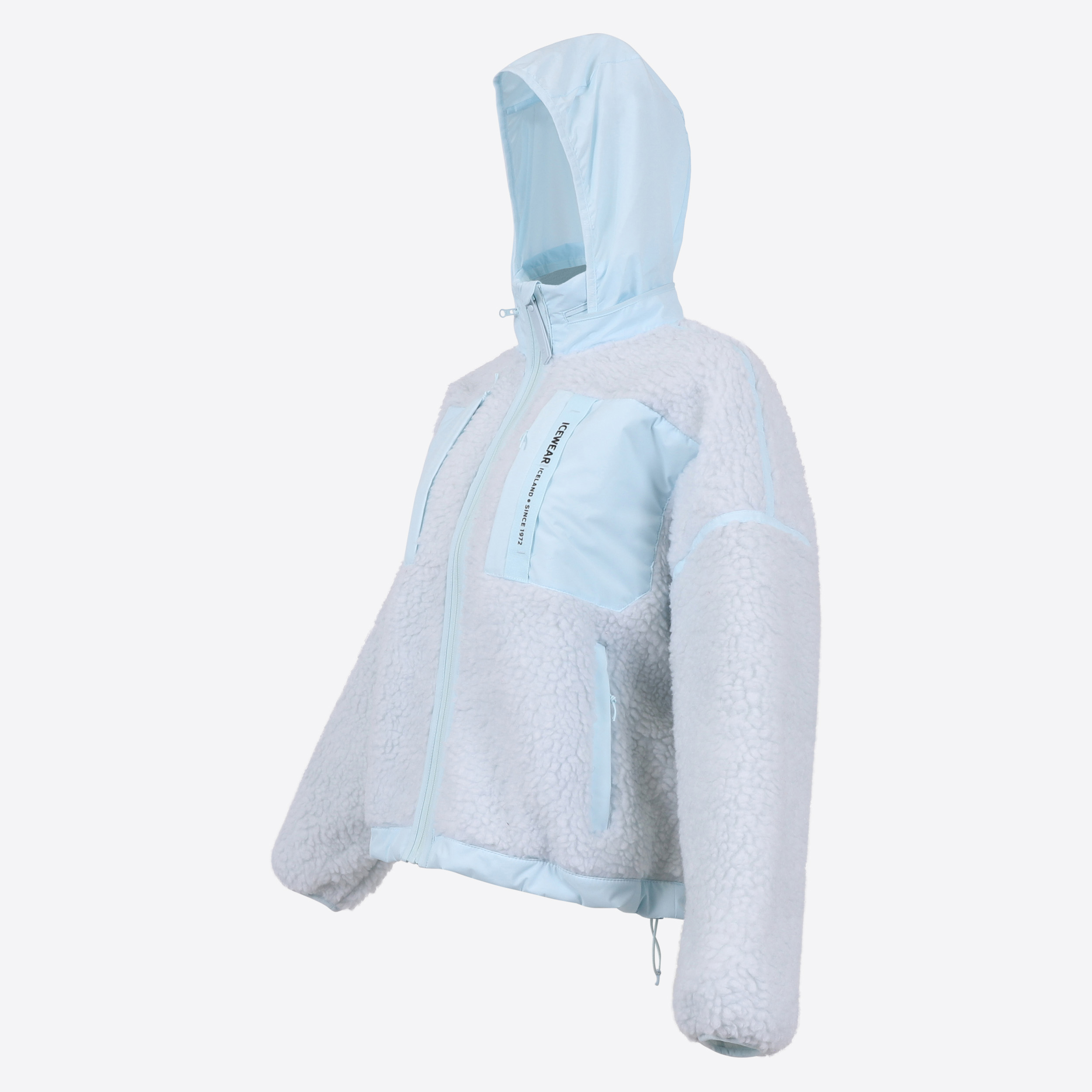 Hergilsey Women´s Sherpa wool jacket