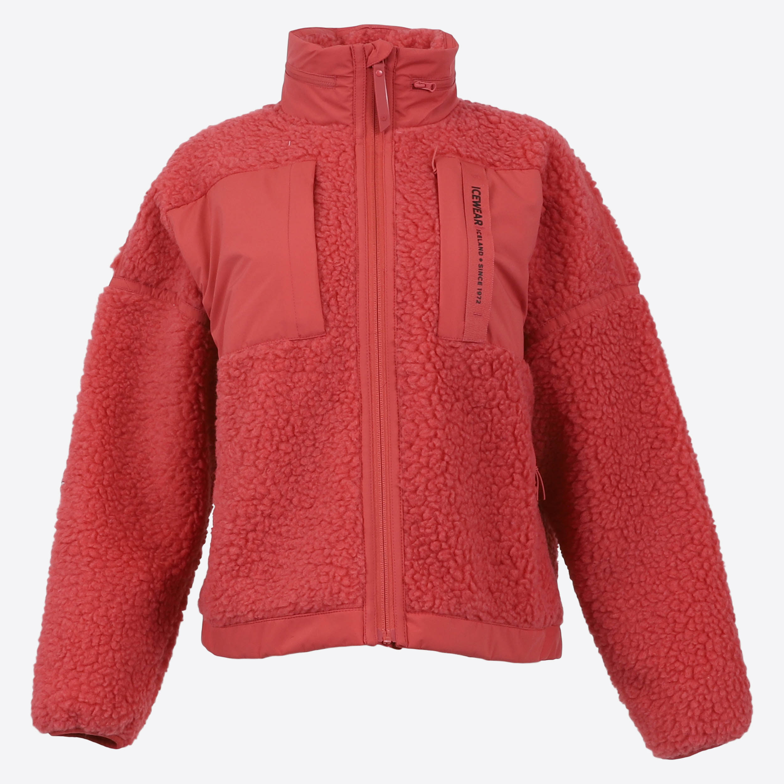 Hergilsey Women´s Sherpa wool jacket