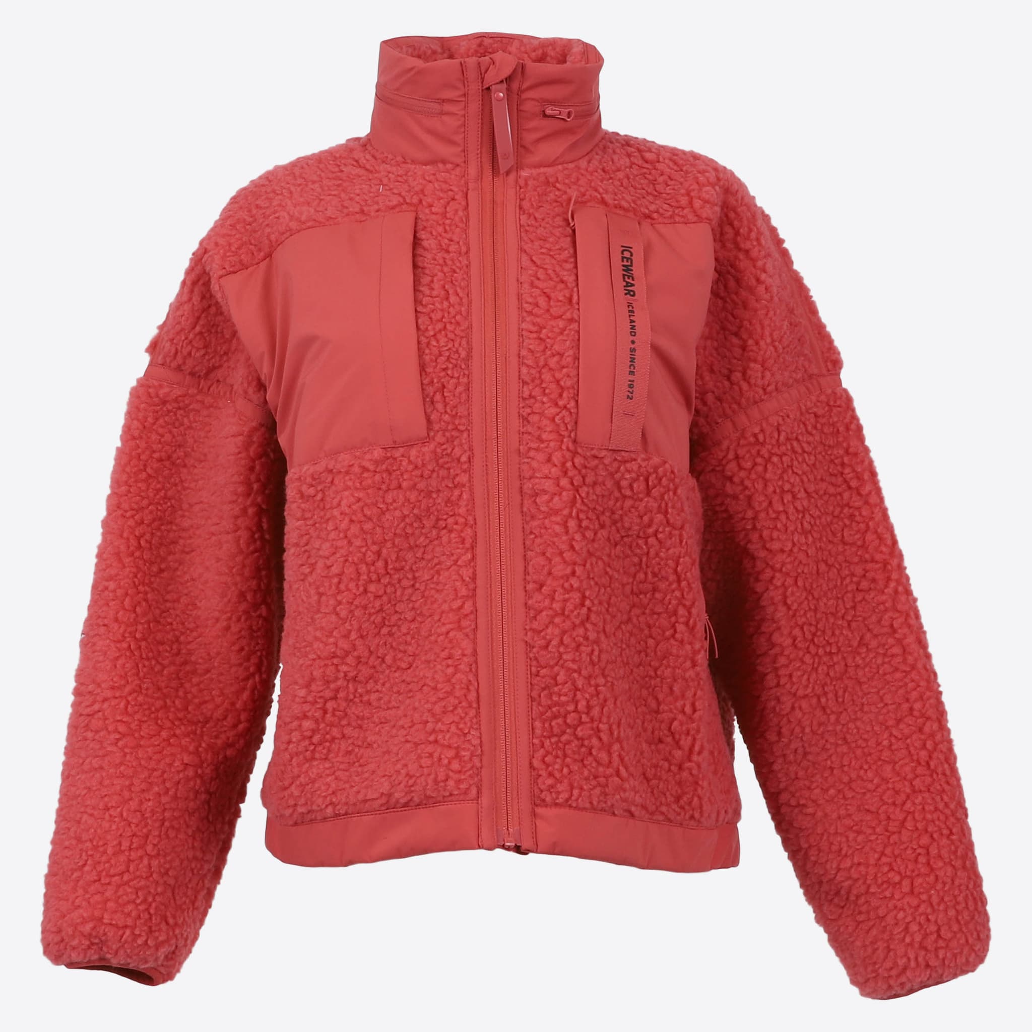 Hergilsey Sherpa ullarjakki í dömusniði
