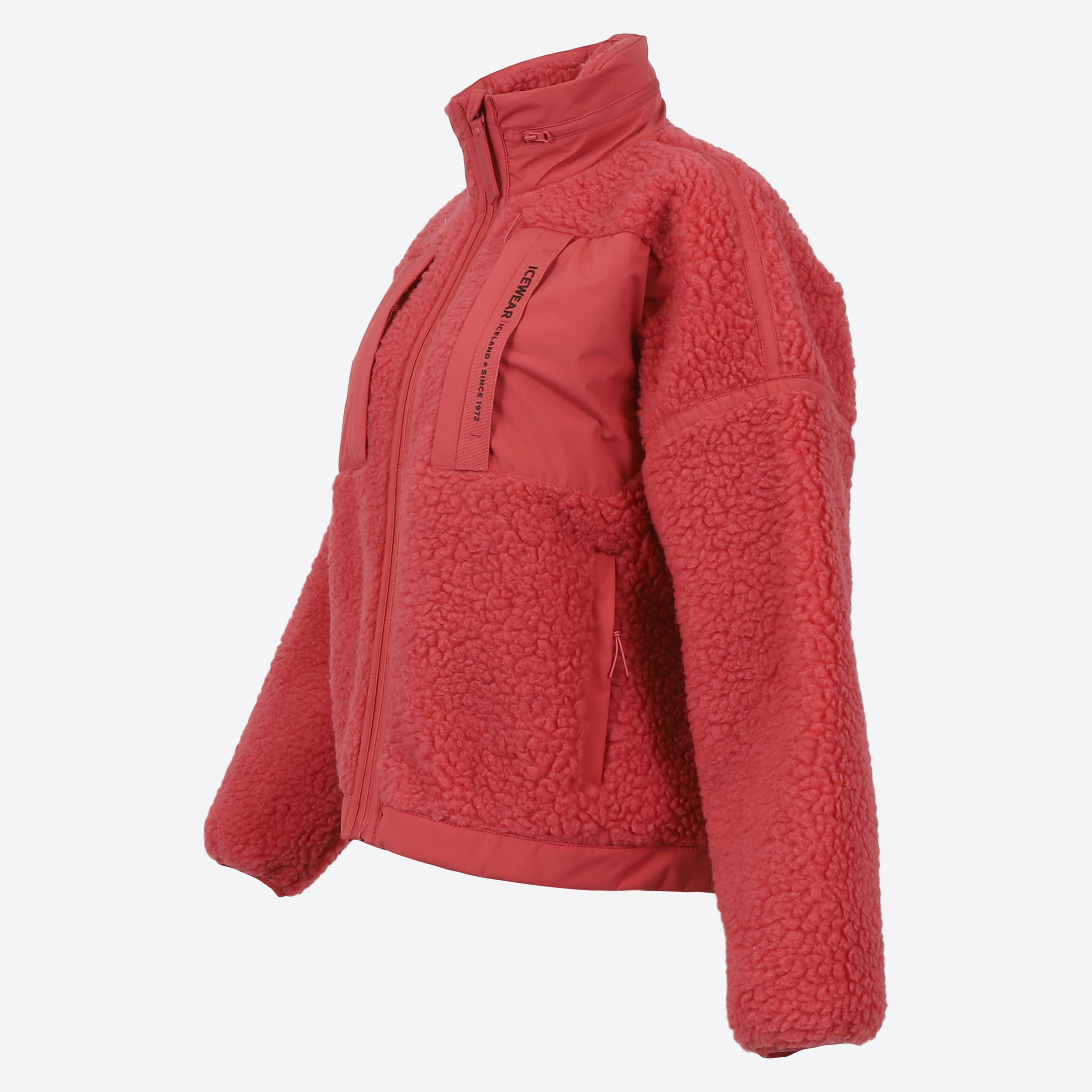 Hergilsey Women´s Sherpa wool jacket