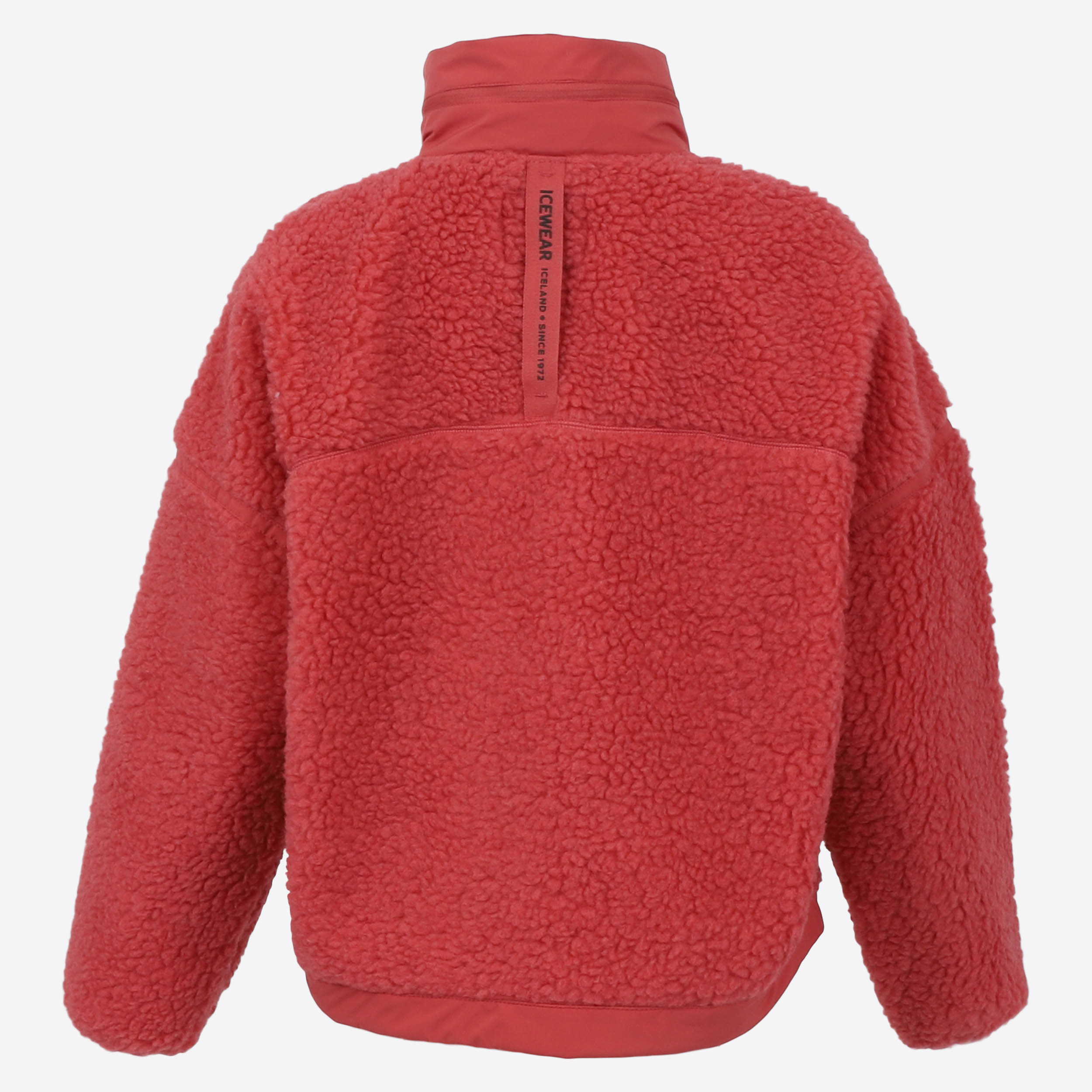 Hergilsey Women´s Sherpa wool jacket