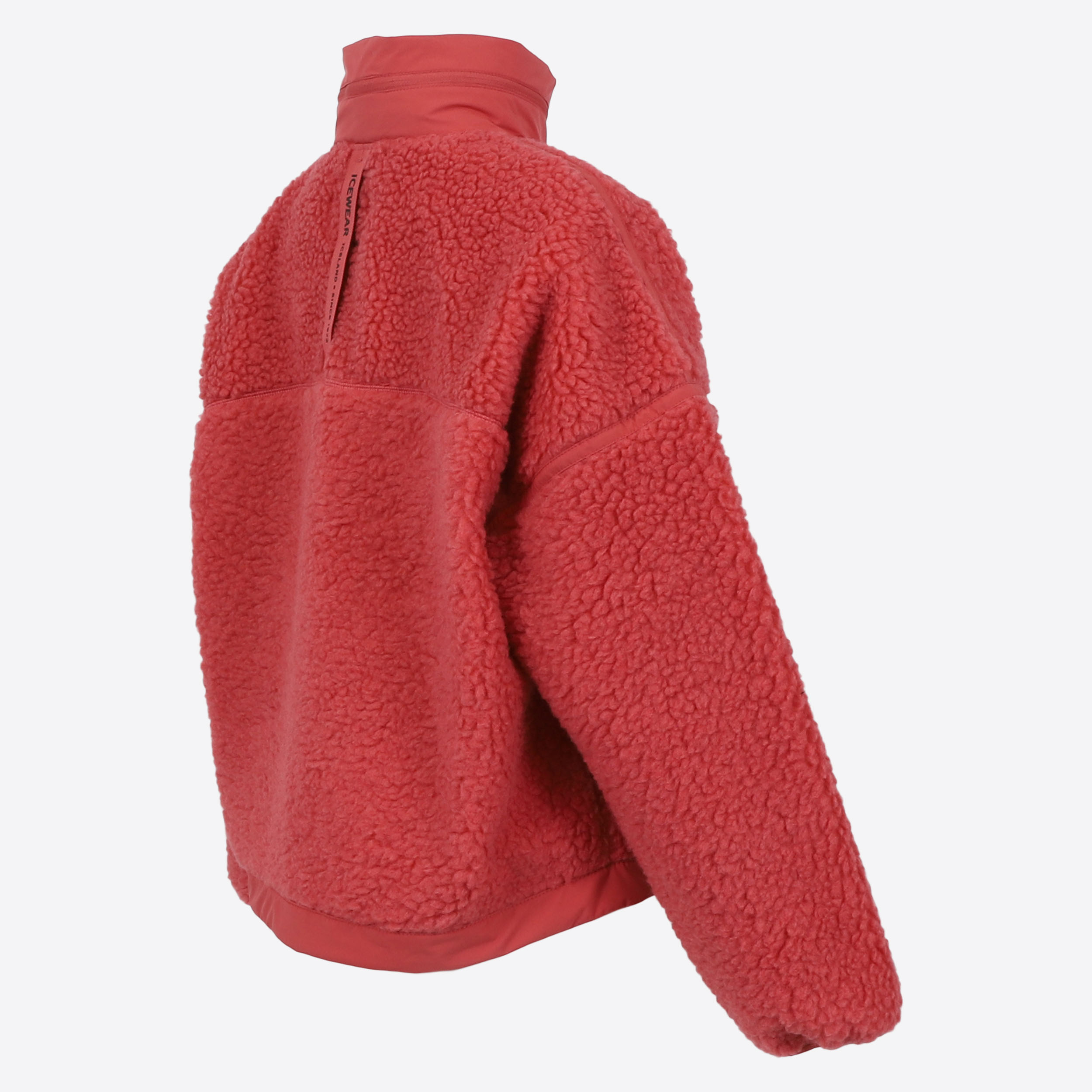 Hergilsey Women´s Sherpa wool jacket