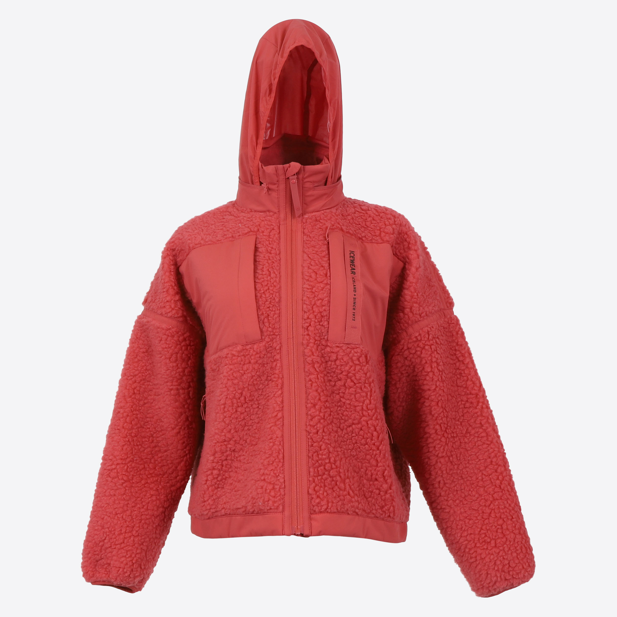 Hergilsey Women´s Sherpa wool jacket