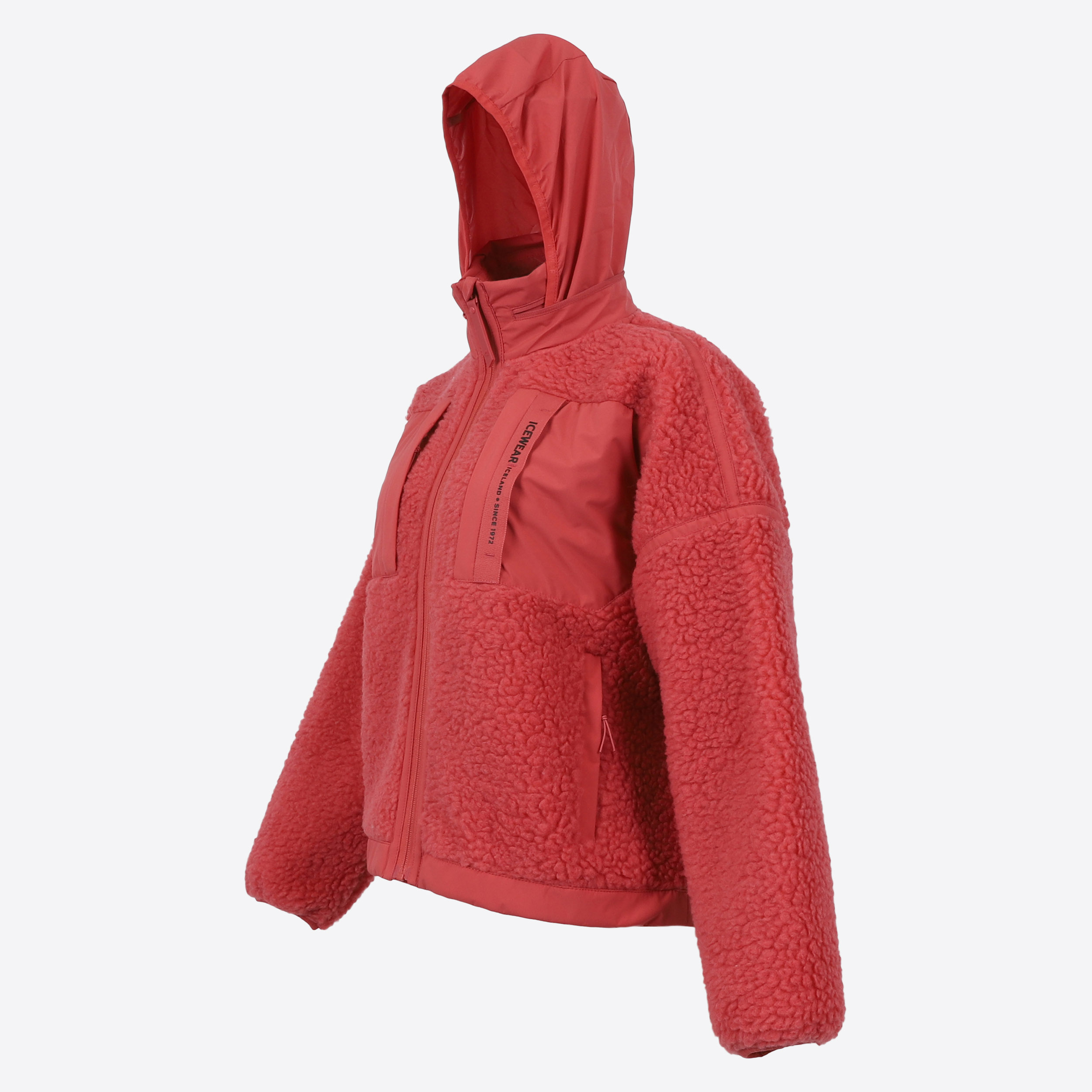 Hergilsey Women´s Sherpa wool jacket