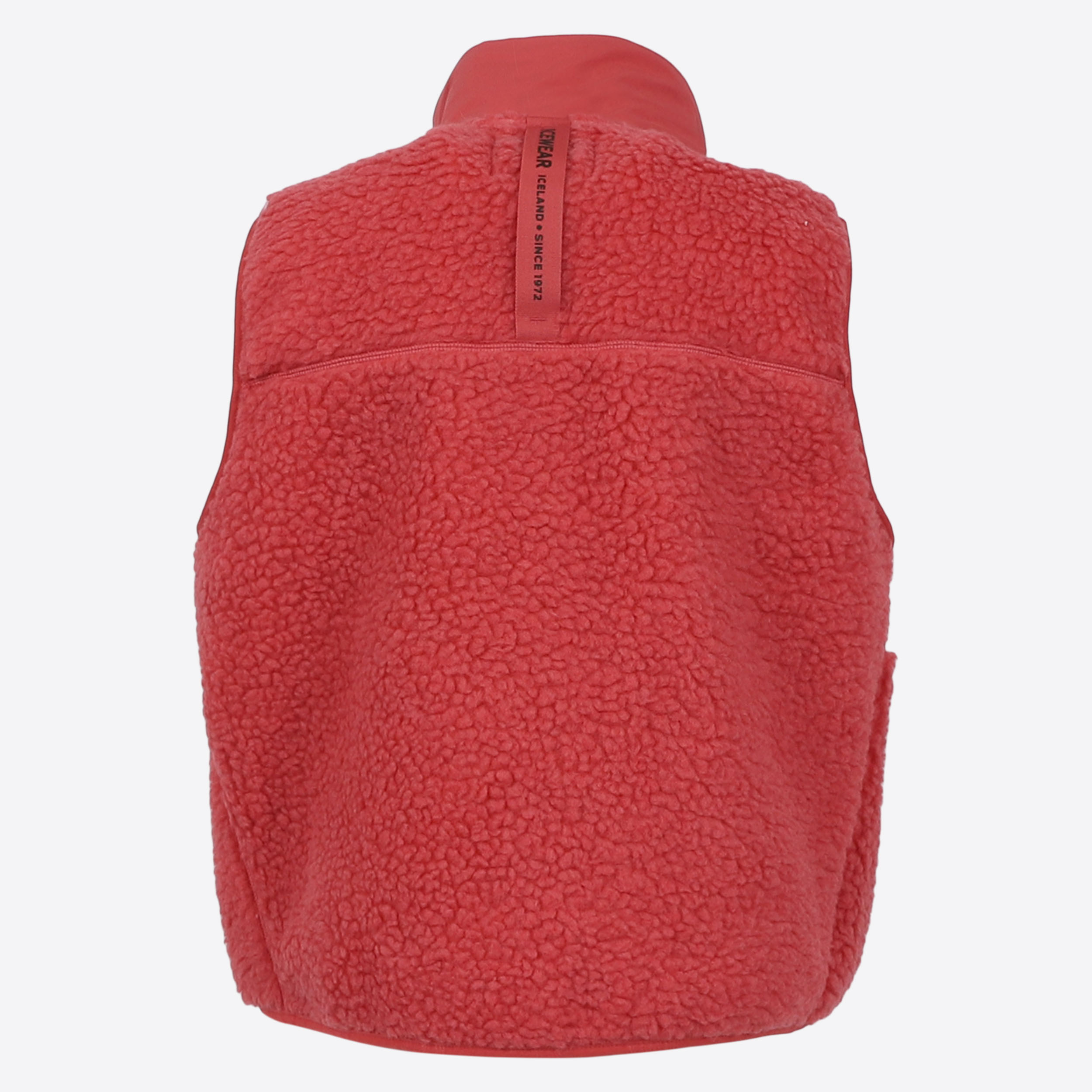 Hergilsey Womans Wool Cropped Vest
